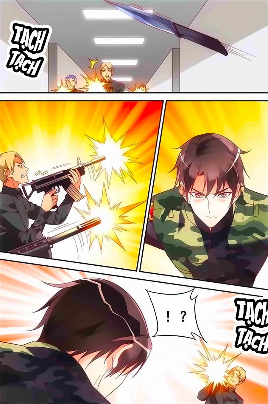 Man Thê Hữu Độc, Phúc Hắc Lão Công Sủng Thượng Thiên Chapter 159 - 3