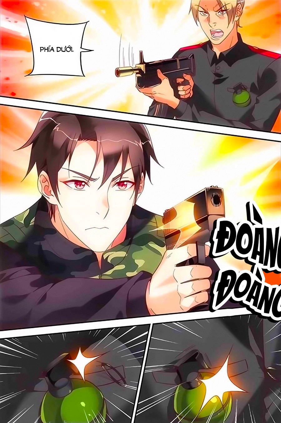 Man Thê Hữu Độc, Phúc Hắc Lão Công Sủng Thượng Thiên Chapter 159 - 4