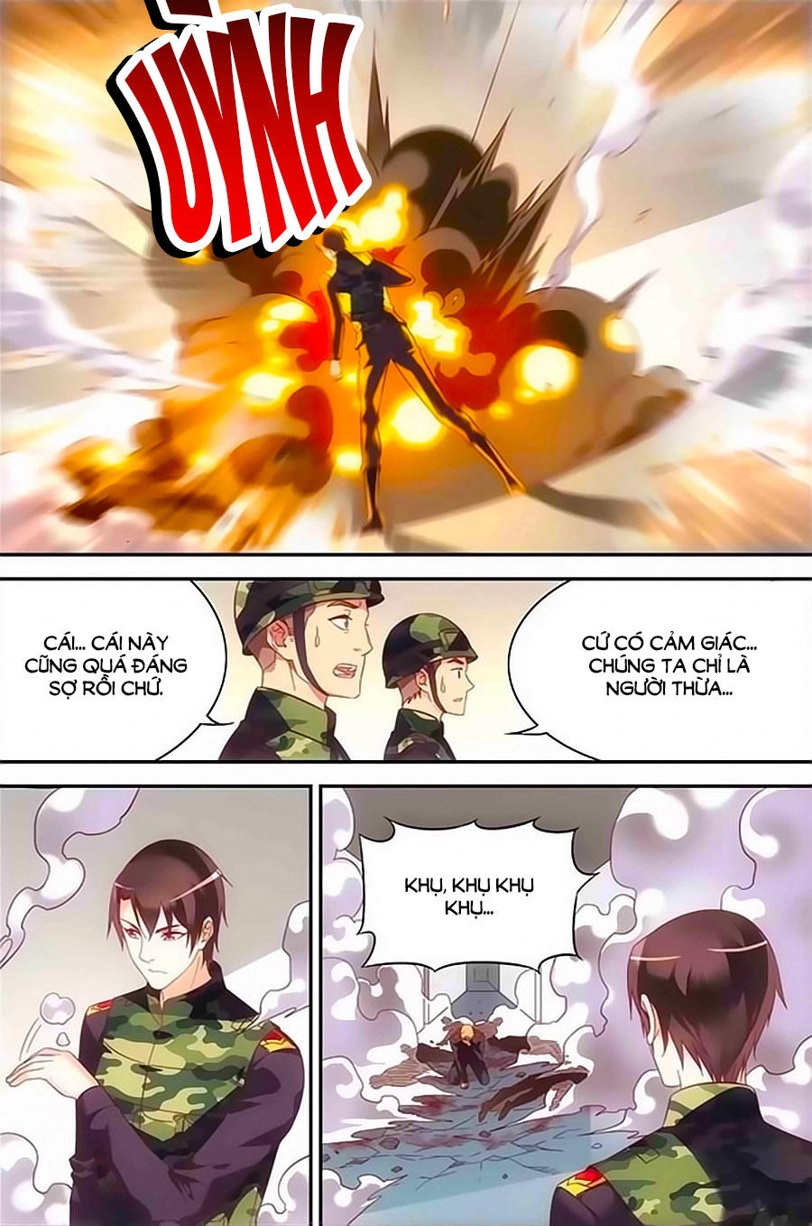 Man Thê Hữu Độc, Phúc Hắc Lão Công Sủng Thượng Thiên Chapter 159 - 5