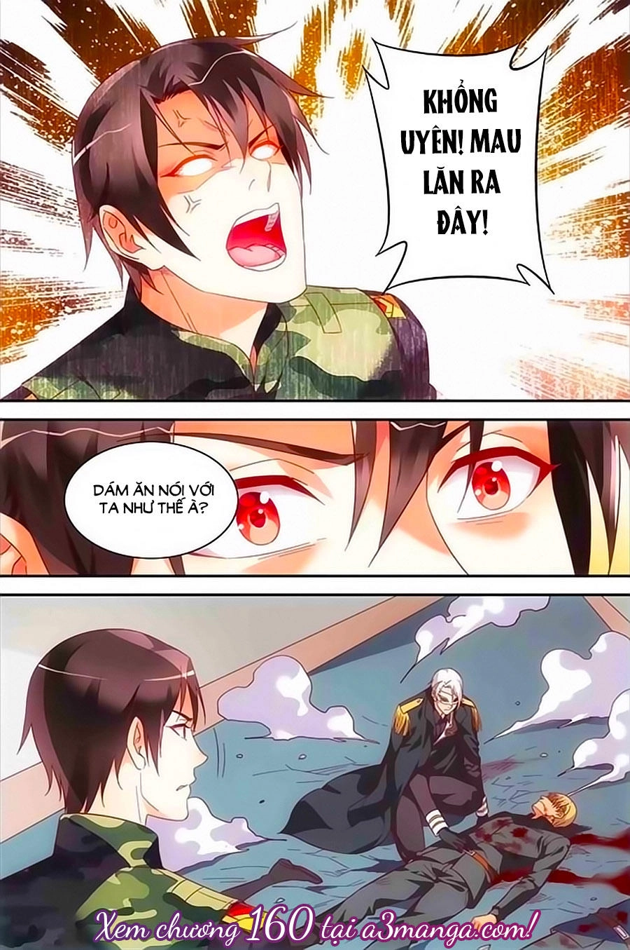 Man Thê Hữu Độc, Phúc Hắc Lão Công Sủng Thượng Thiên Chapter 159 - 9