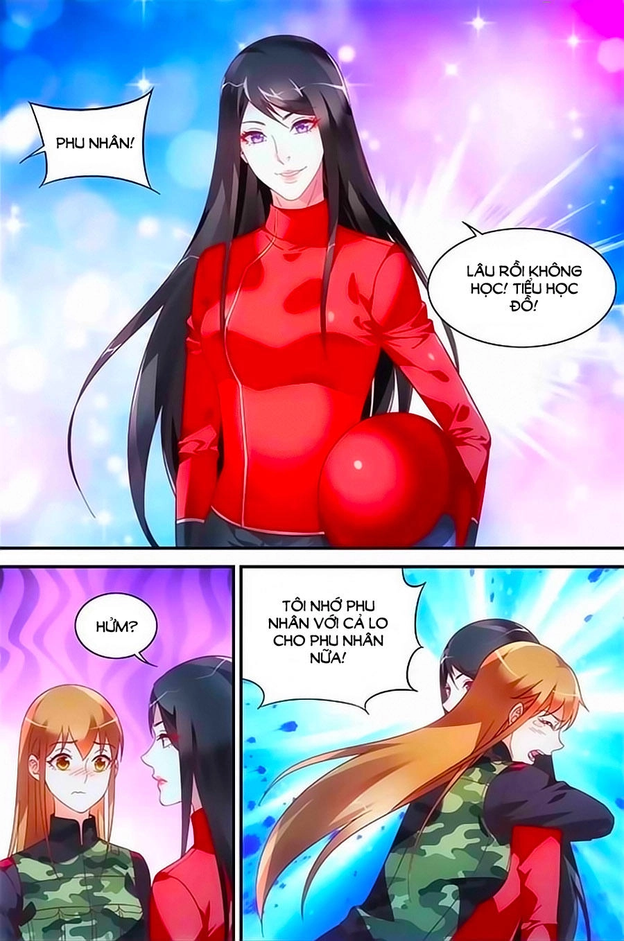 Man Thê Hữu Độc, Phúc Hắc Lão Công Sủng Thượng Thiên Chapter 164 - 2