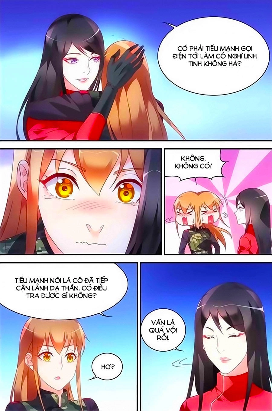 Man Thê Hữu Độc, Phúc Hắc Lão Công Sủng Thượng Thiên Chapter 164 - 3