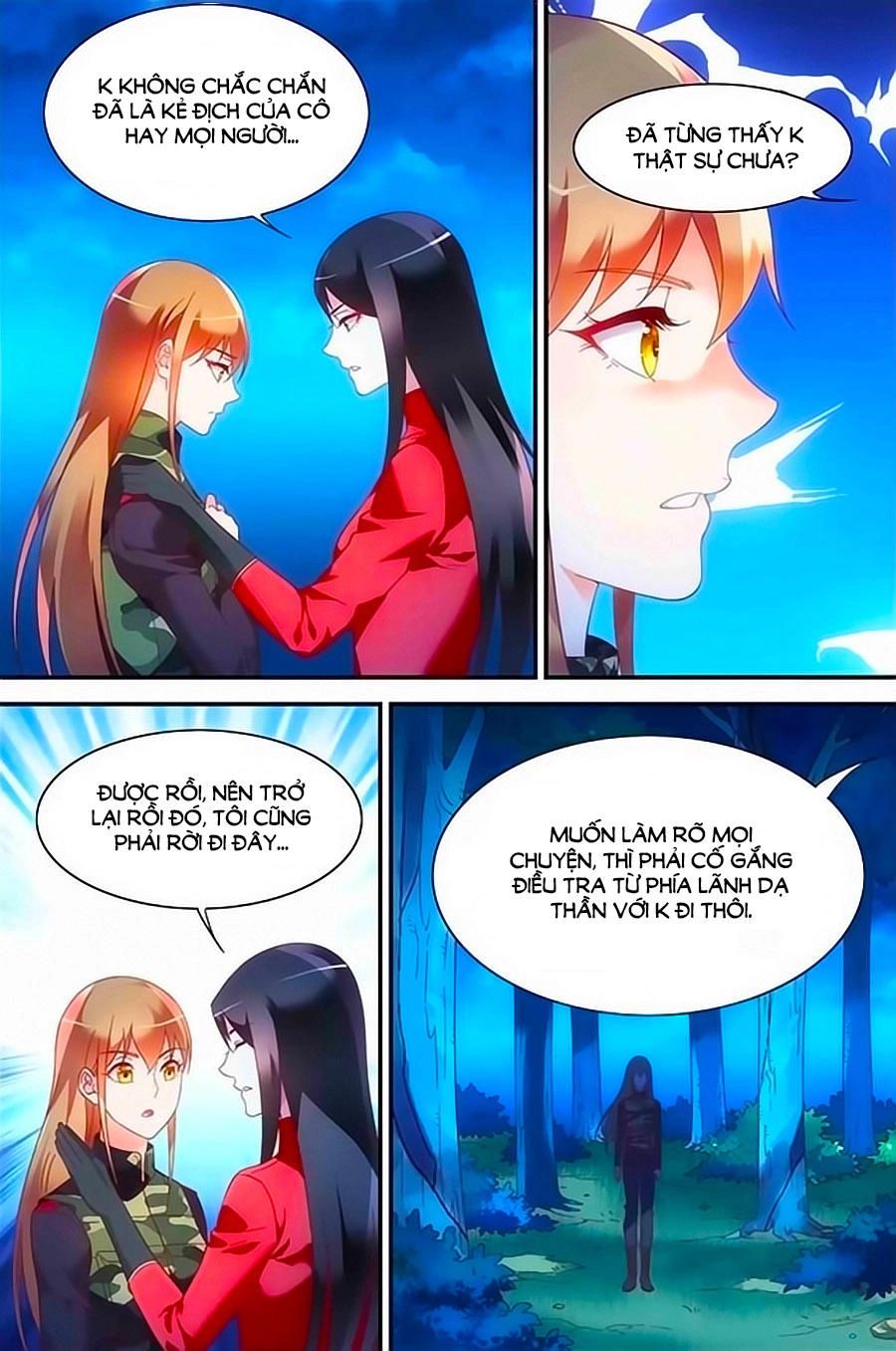 Man Thê Hữu Độc, Phúc Hắc Lão Công Sủng Thượng Thiên Chapter 164 - 6