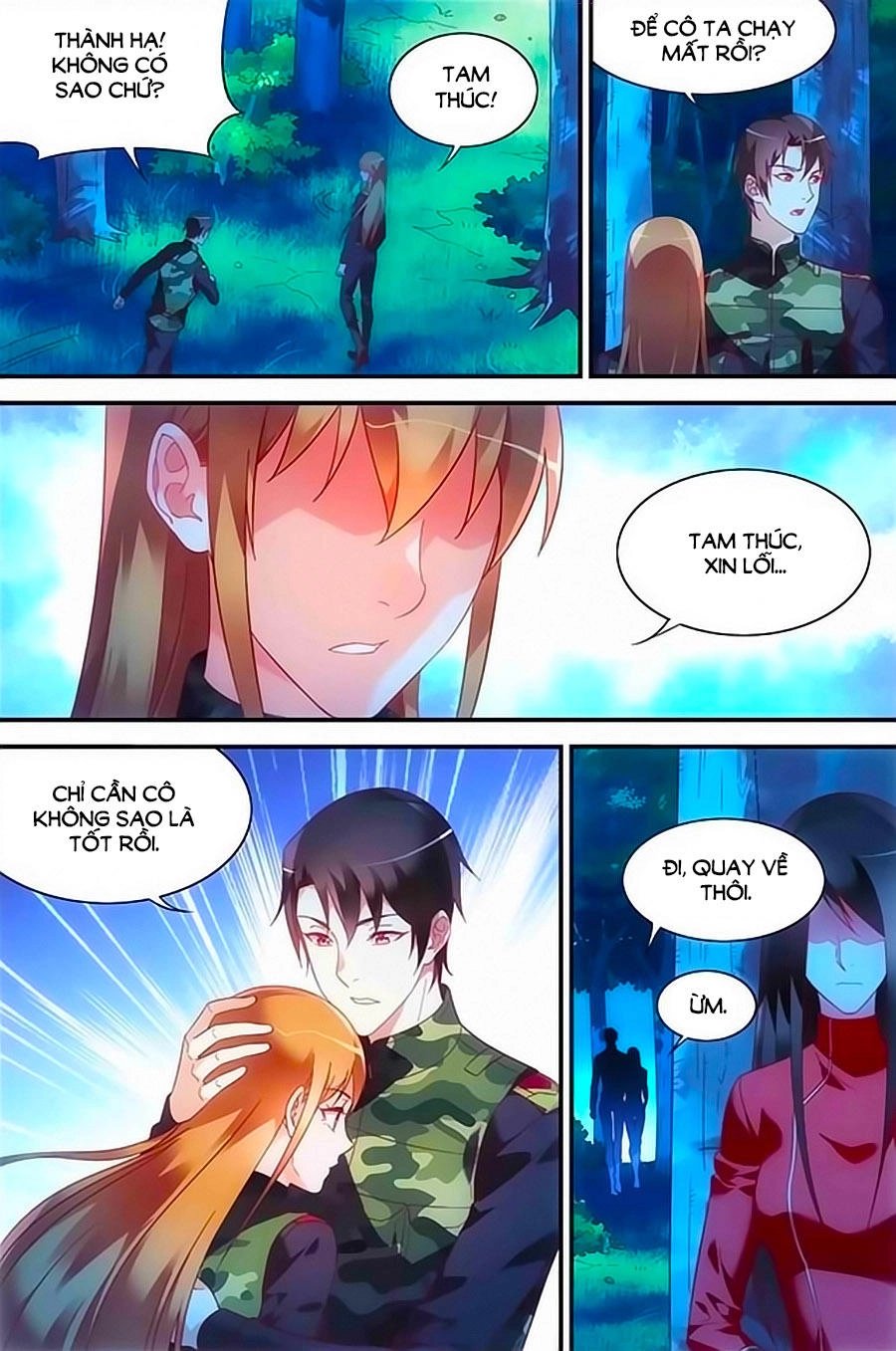 Man Thê Hữu Độc, Phúc Hắc Lão Công Sủng Thượng Thiên Chapter 164 - 7