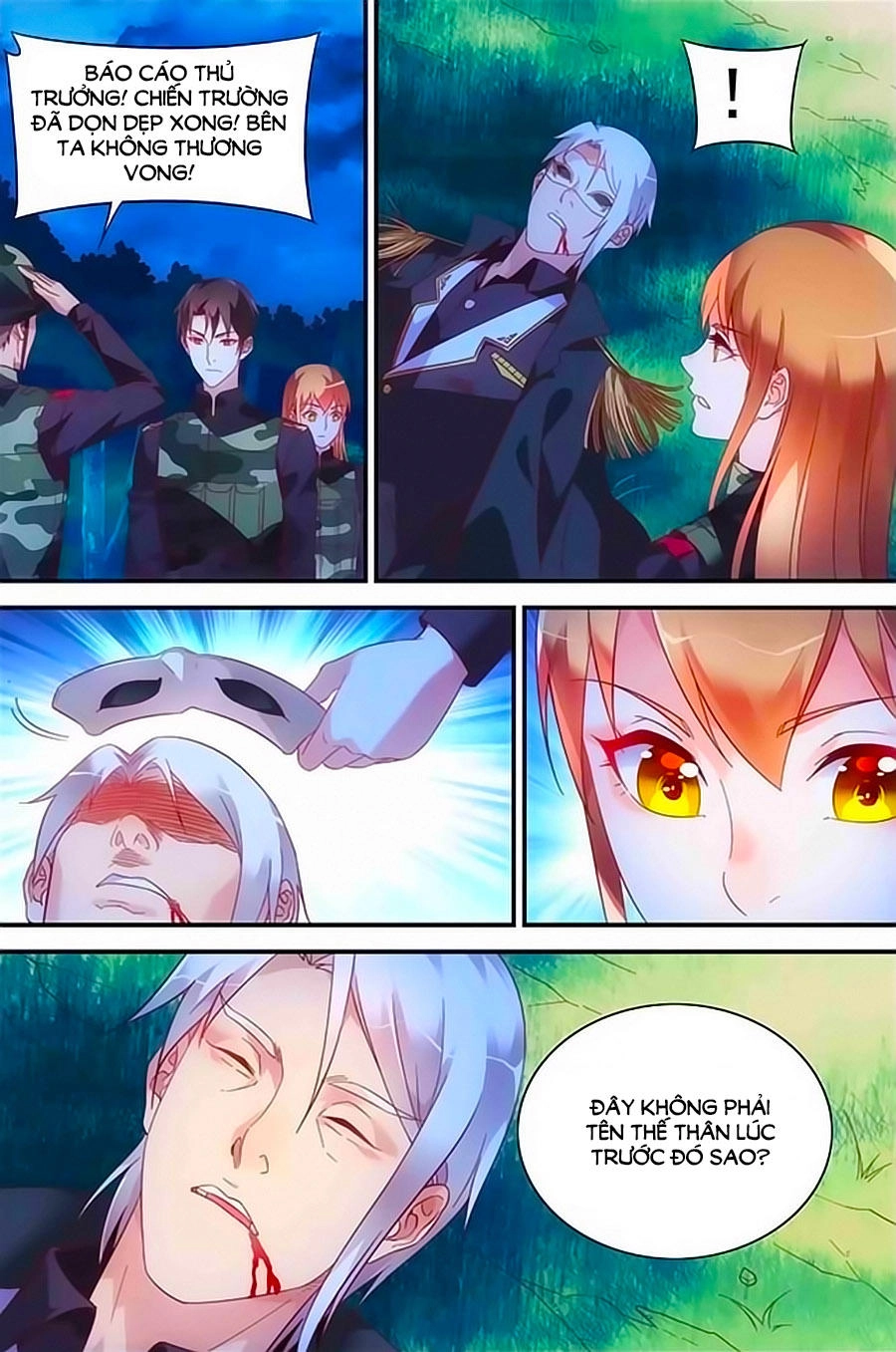 Man Thê Hữu Độc, Phúc Hắc Lão Công Sủng Thượng Thiên Chapter 164 - 8