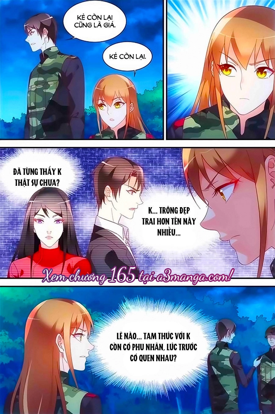 Man Thê Hữu Độc, Phúc Hắc Lão Công Sủng Thượng Thiên Chapter 164 - 9