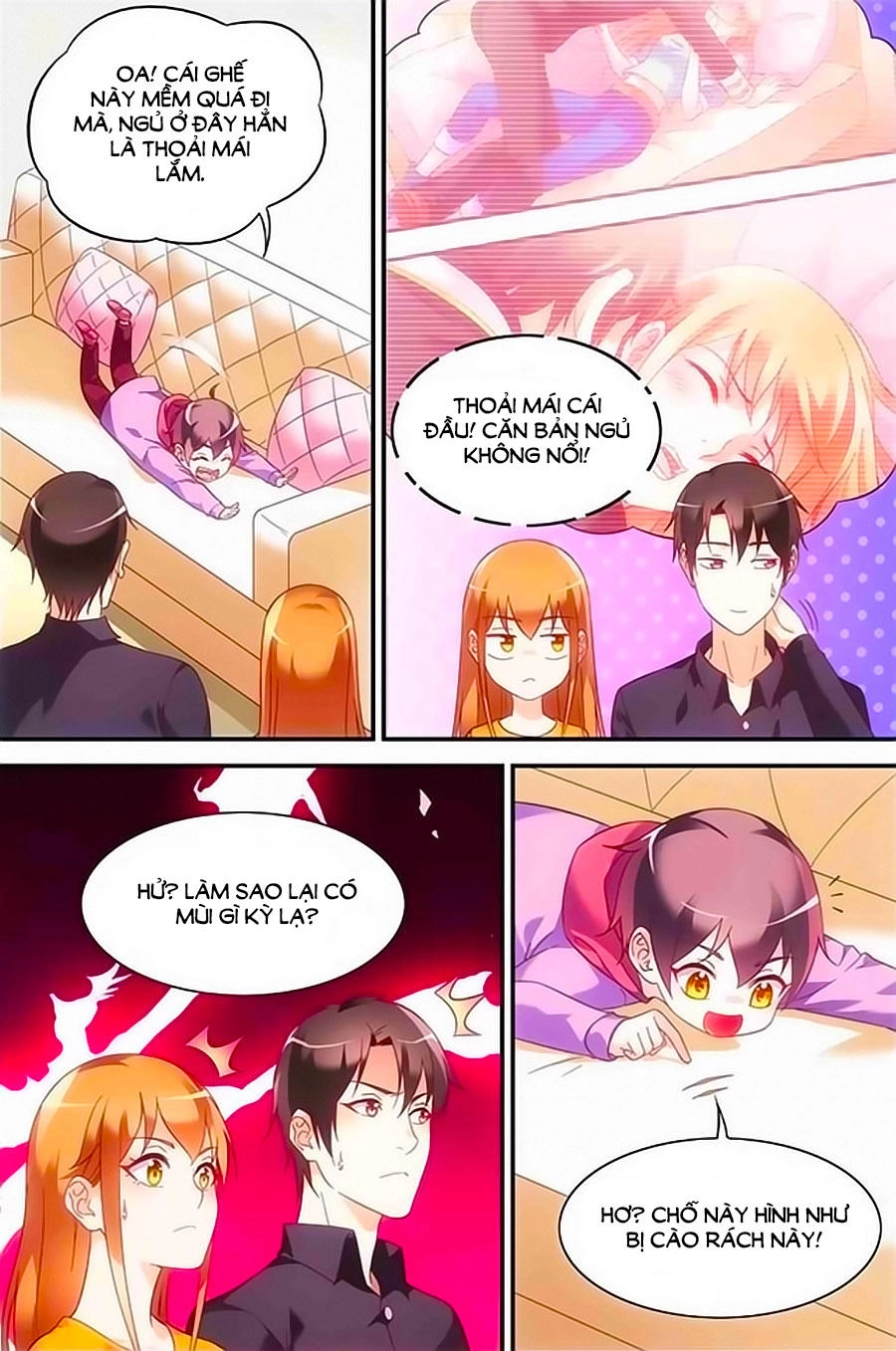 Man Thê Hữu Độc, Phúc Hắc Lão Công Sủng Thượng Thiên Chapter 166 - 6