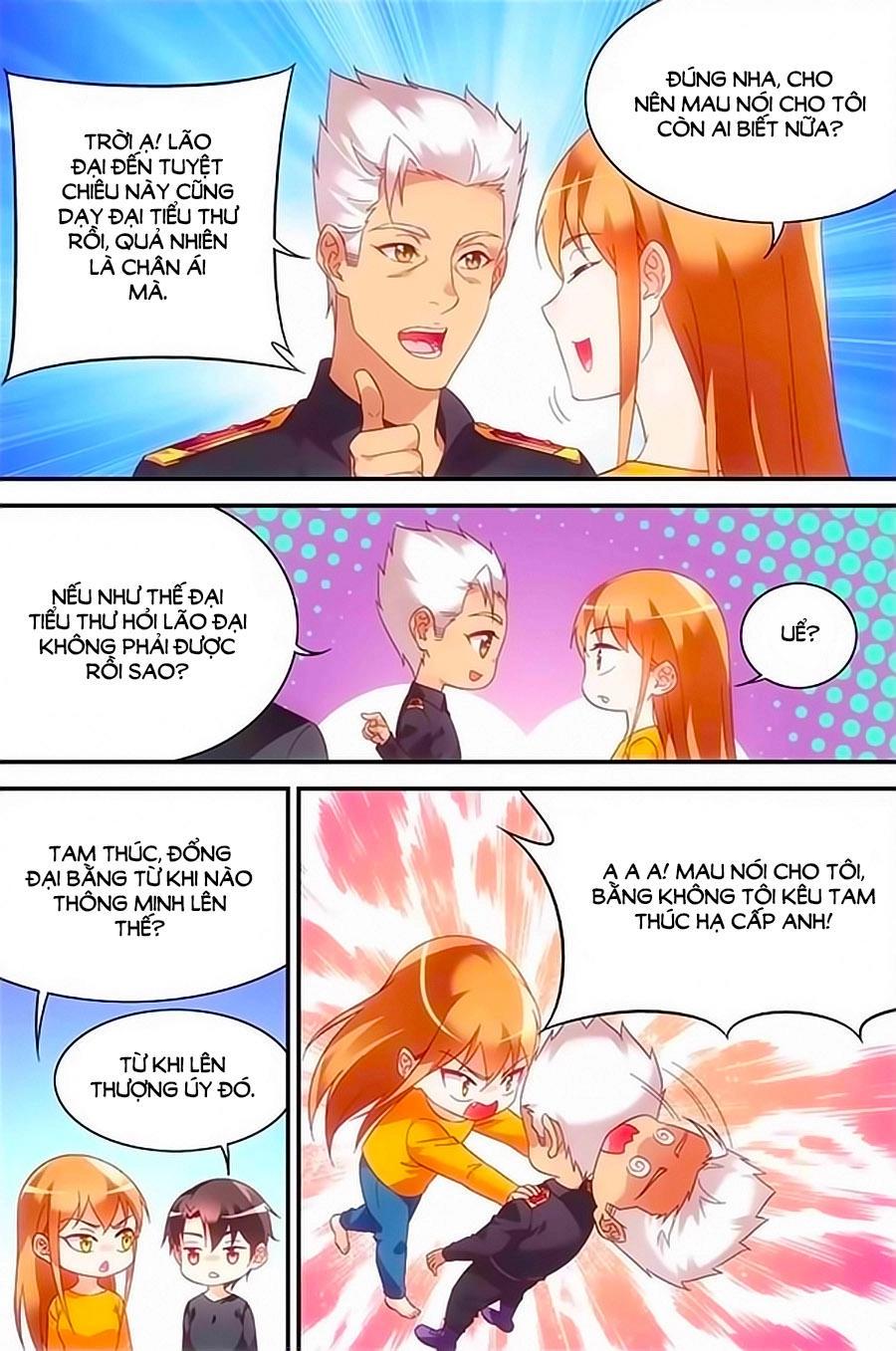 Man Thê Hữu Độc, Phúc Hắc Lão Công Sủng Thượng Thiên Chapter 170 - 2