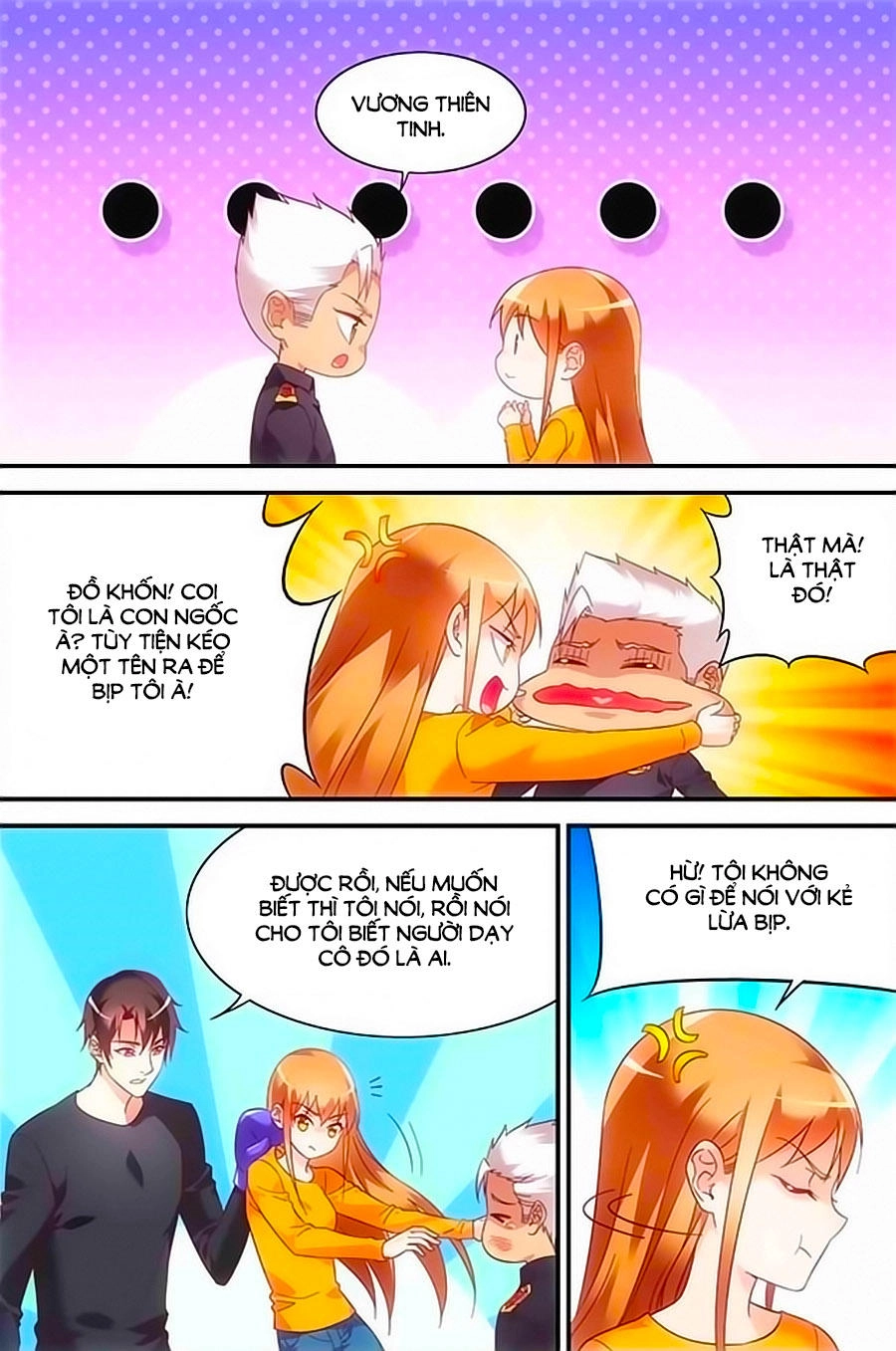 Man Thê Hữu Độc, Phúc Hắc Lão Công Sủng Thượng Thiên Chapter 170 - 4