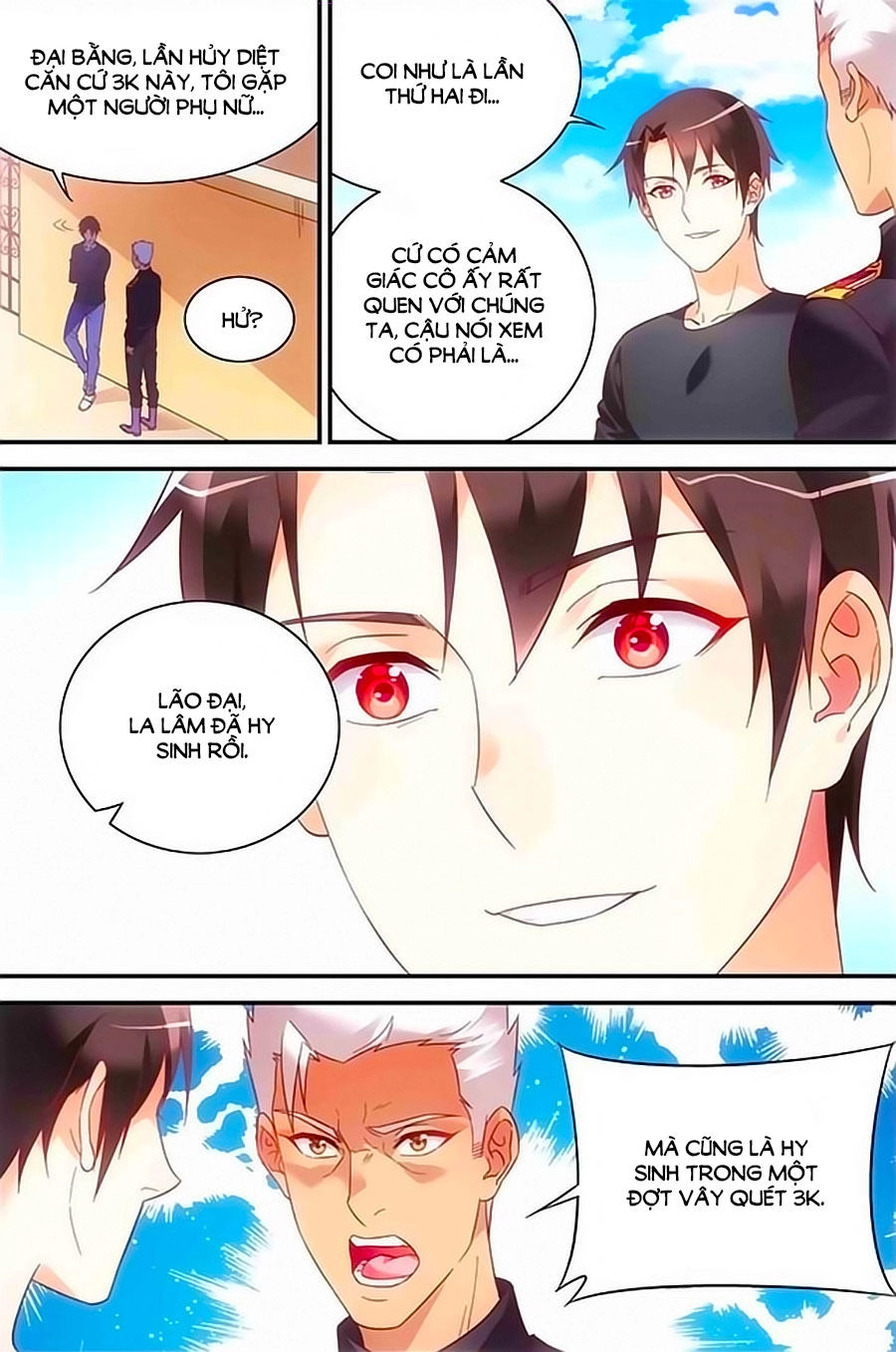 Man Thê Hữu Độc, Phúc Hắc Lão Công Sủng Thượng Thiên Chapter 170 - 7