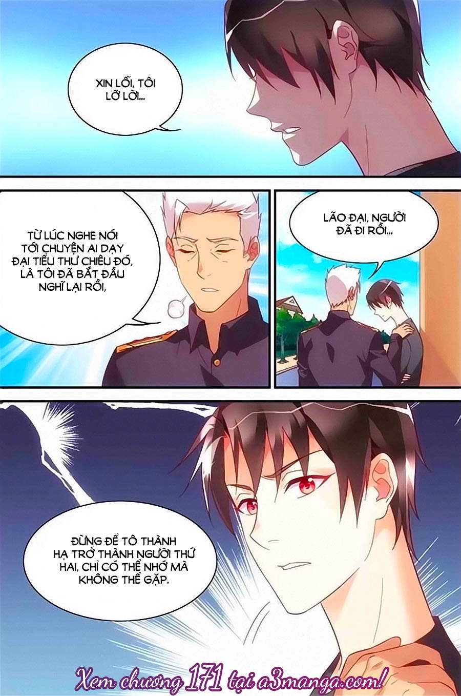 Man Thê Hữu Độc, Phúc Hắc Lão Công Sủng Thượng Thiên Chapter 170 - 8