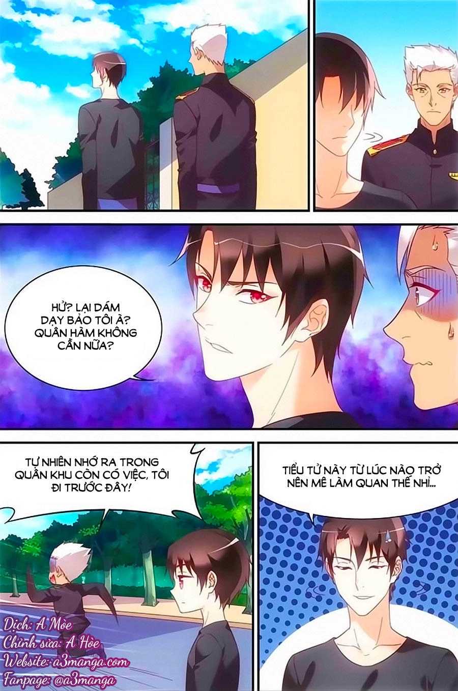 Man Thê Hữu Độc, Phúc Hắc Lão Công Sủng Thượng Thiên Chapter 171 - 1