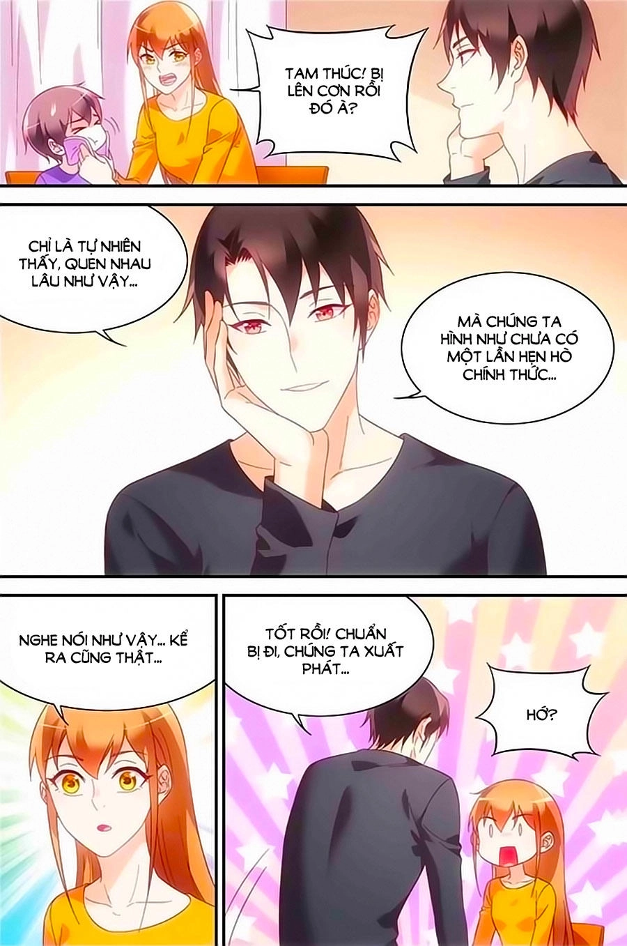 Man Thê Hữu Độc, Phúc Hắc Lão Công Sủng Thượng Thiên Chapter 171 - 4