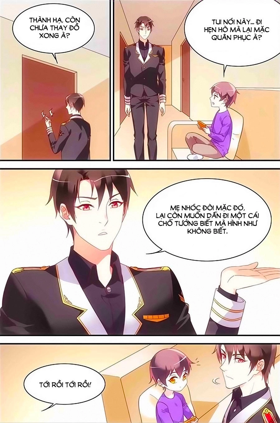 Man Thê Hữu Độc, Phúc Hắc Lão Công Sủng Thượng Thiên Chapter 171 - 5