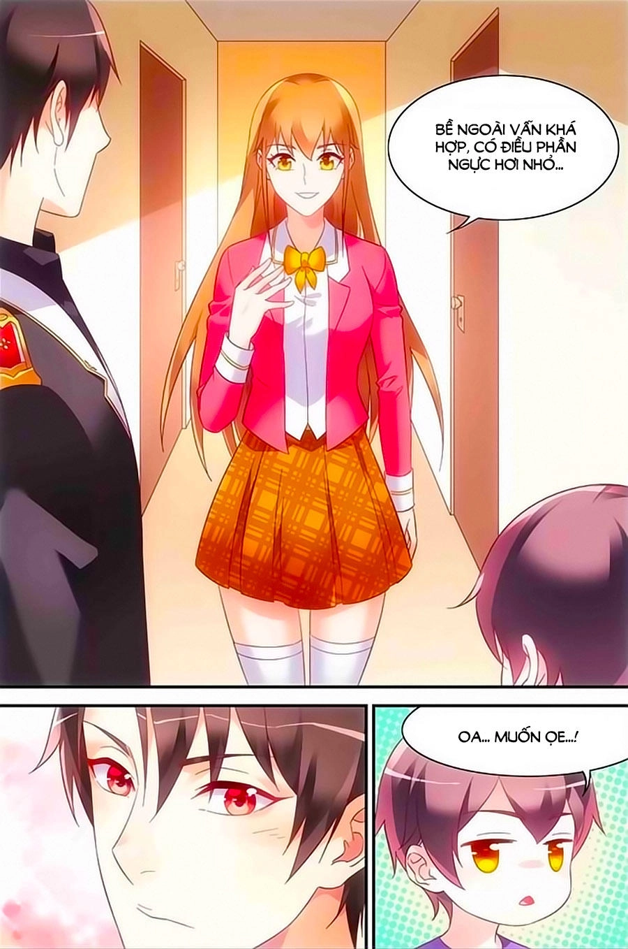 Man Thê Hữu Độc, Phúc Hắc Lão Công Sủng Thượng Thiên Chapter 171 - 6