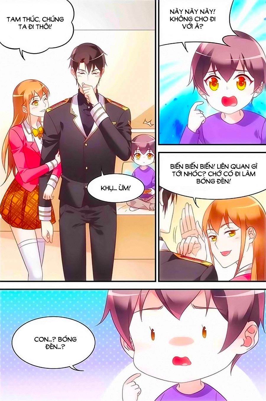 Man Thê Hữu Độc, Phúc Hắc Lão Công Sủng Thượng Thiên Chapter 171 - 7