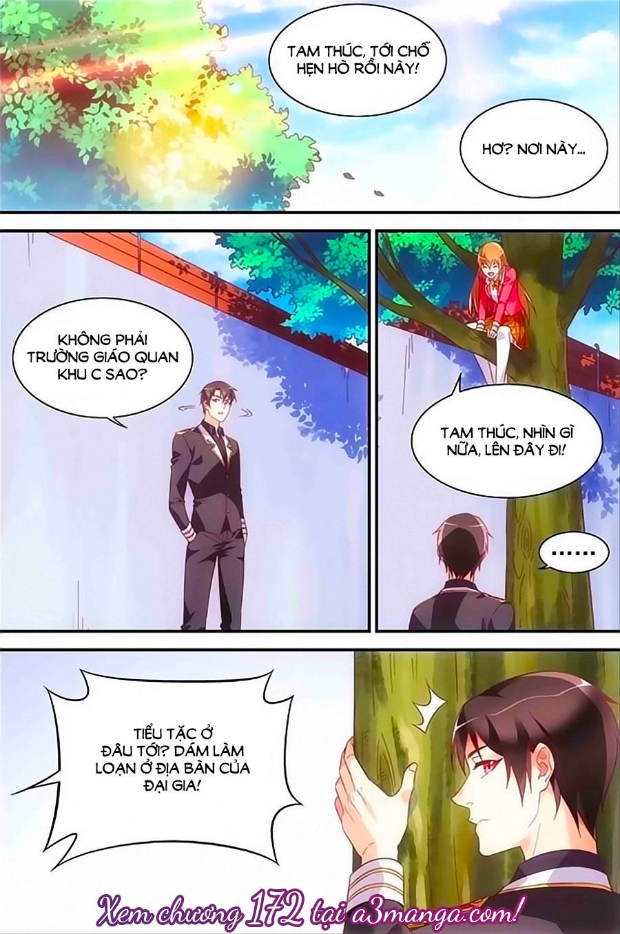 Man Thê Hữu Độc, Phúc Hắc Lão Công Sủng Thượng Thiên Chapter 171 - 8