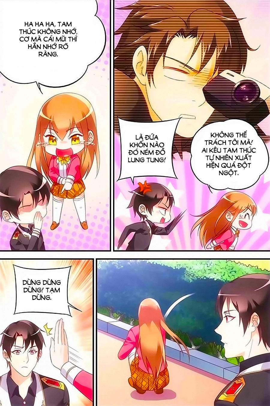 Man Thê Hữu Độc, Phúc Hắc Lão Công Sủng Thượng Thiên Chapter 175 - 3