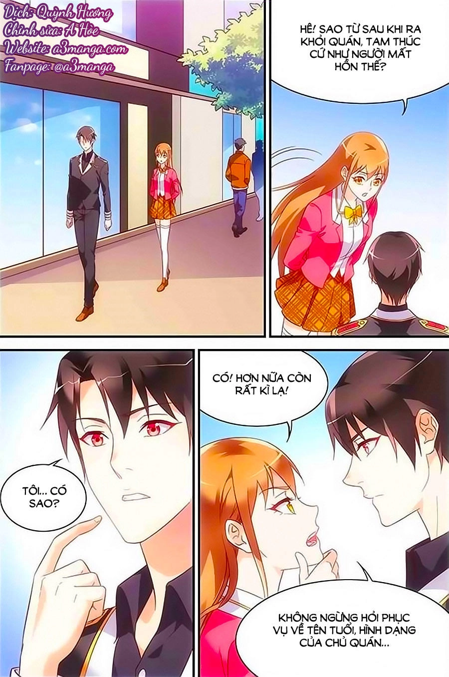 Man Thê Hữu Độc, Phúc Hắc Lão Công Sủng Thượng Thiên Chapter 179 - 1