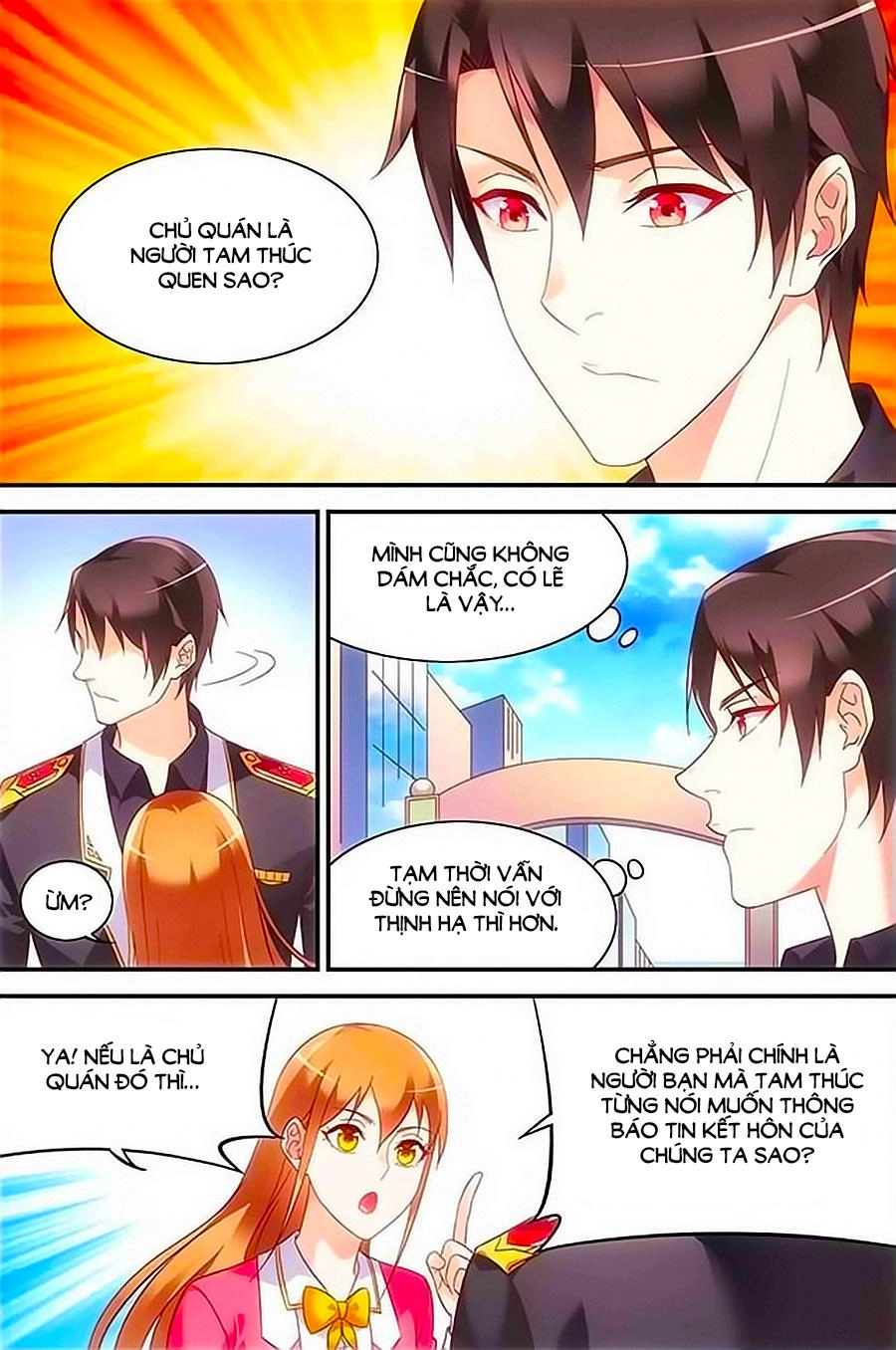 Man Thê Hữu Độc, Phúc Hắc Lão Công Sủng Thượng Thiên Chapter 179 - 2