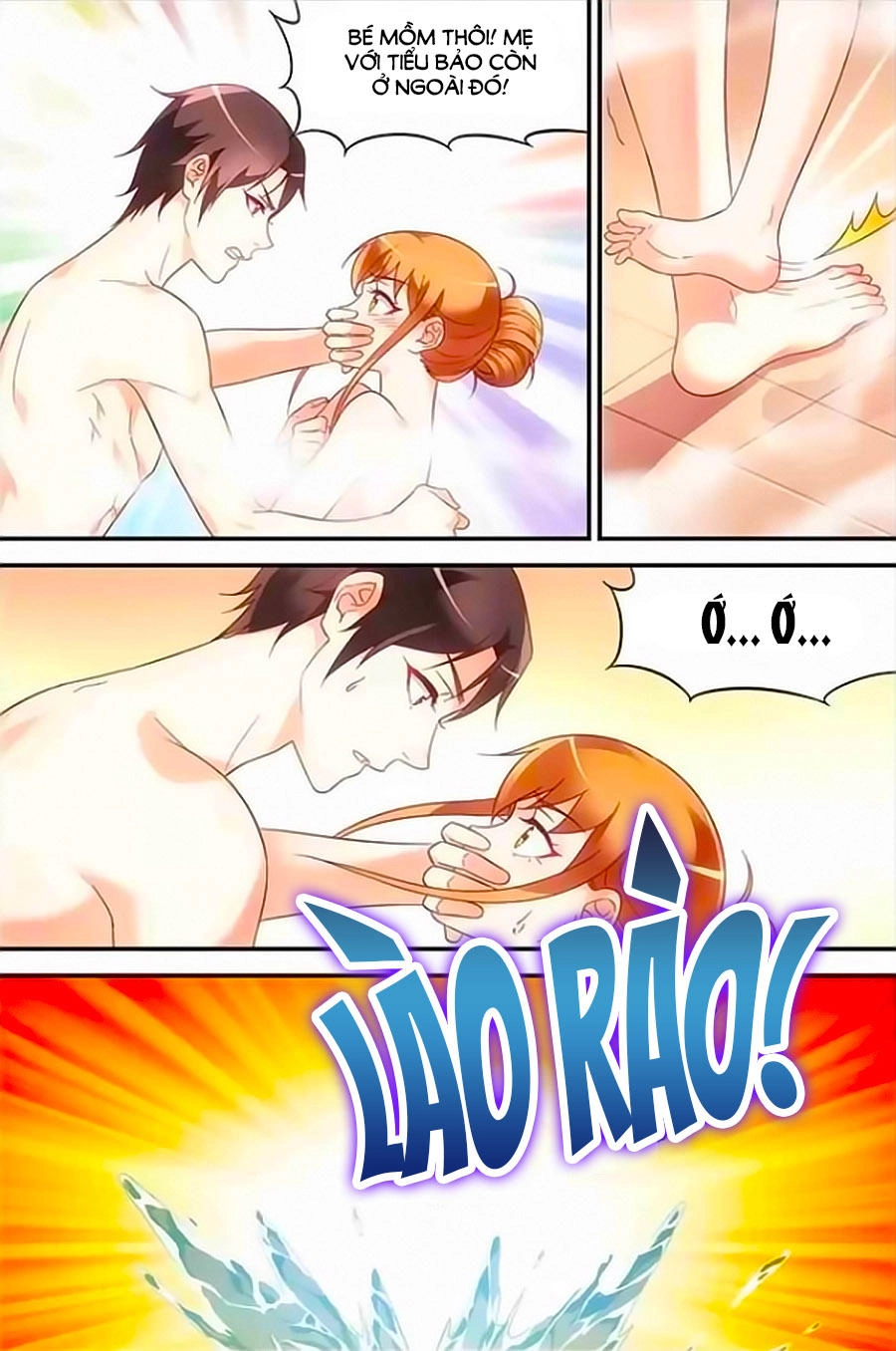 Man Thê Hữu Độc, Phúc Hắc Lão Công Sủng Thượng Thiên Chapter 186 - 2