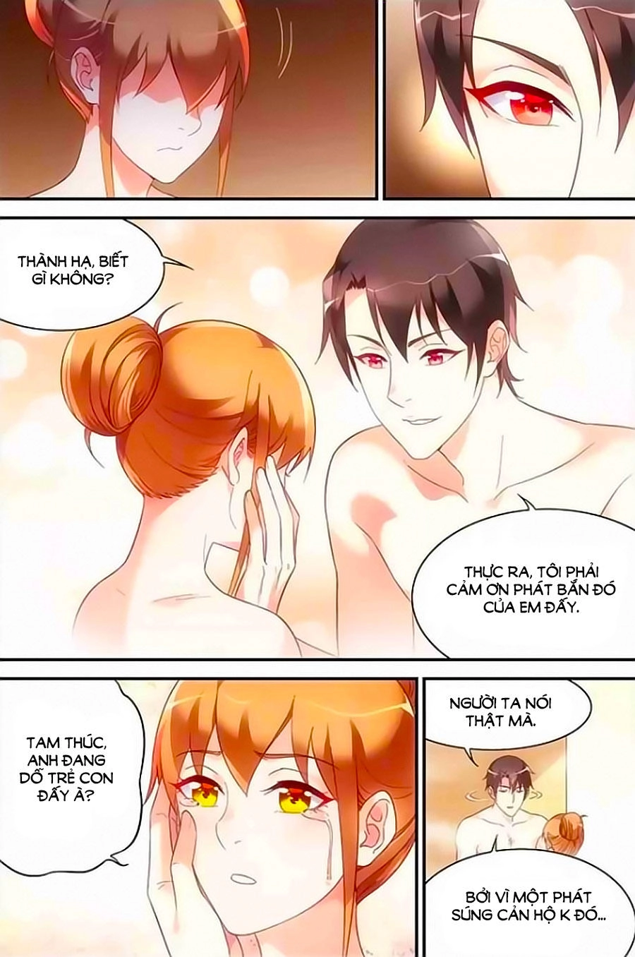 Man Thê Hữu Độc, Phúc Hắc Lão Công Sủng Thượng Thiên Chapter 186 - 5