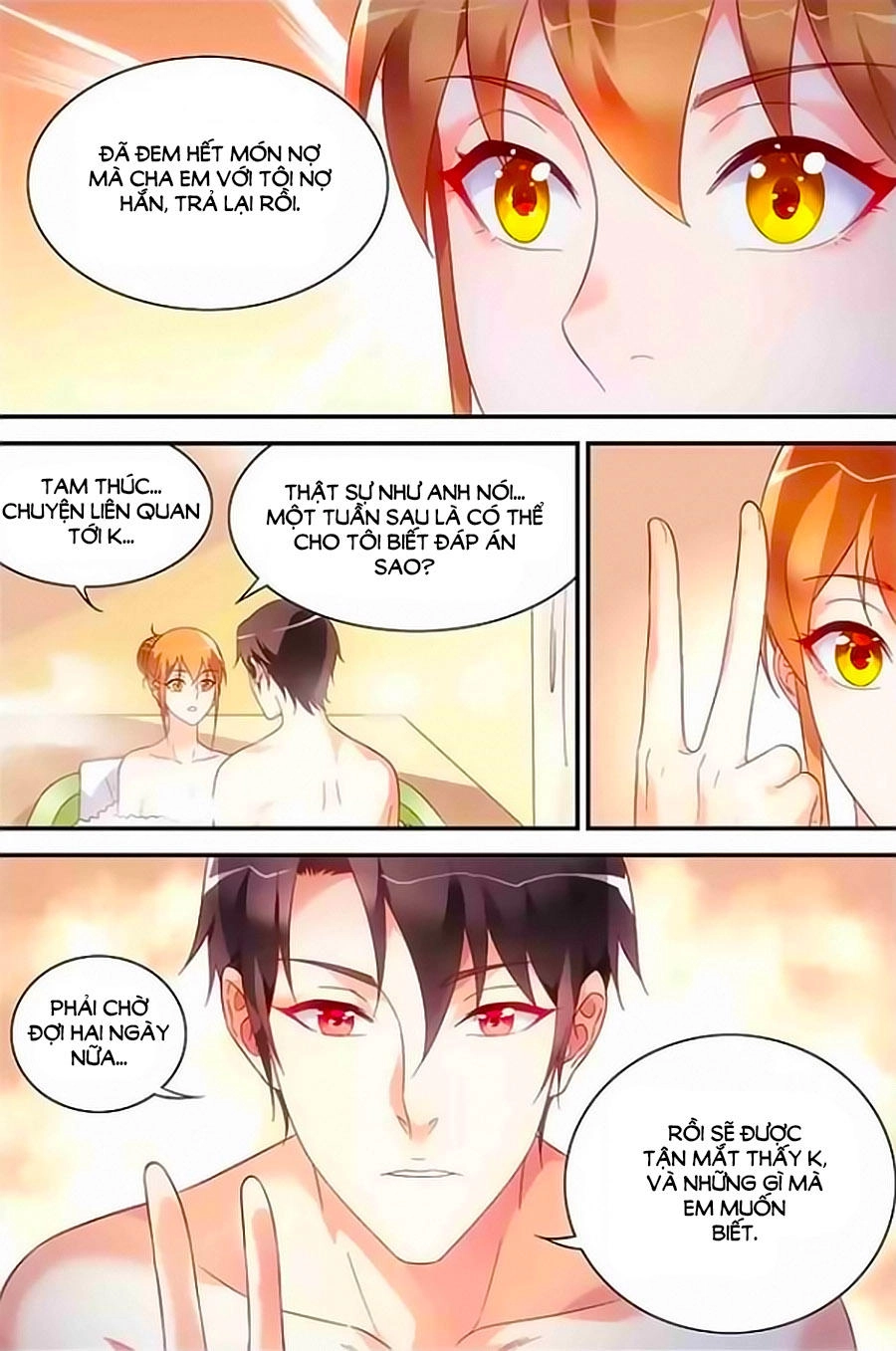 Man Thê Hữu Độc, Phúc Hắc Lão Công Sủng Thượng Thiên Chapter 186 - 6