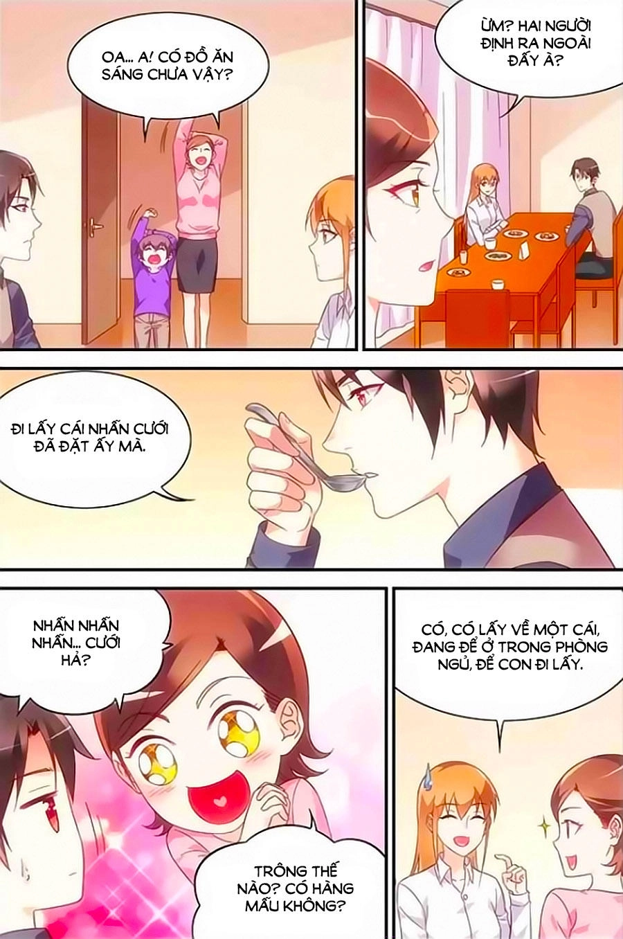 Man Thê Hữu Độc, Phúc Hắc Lão Công Sủng Thượng Thiên Chapter 187 - 4