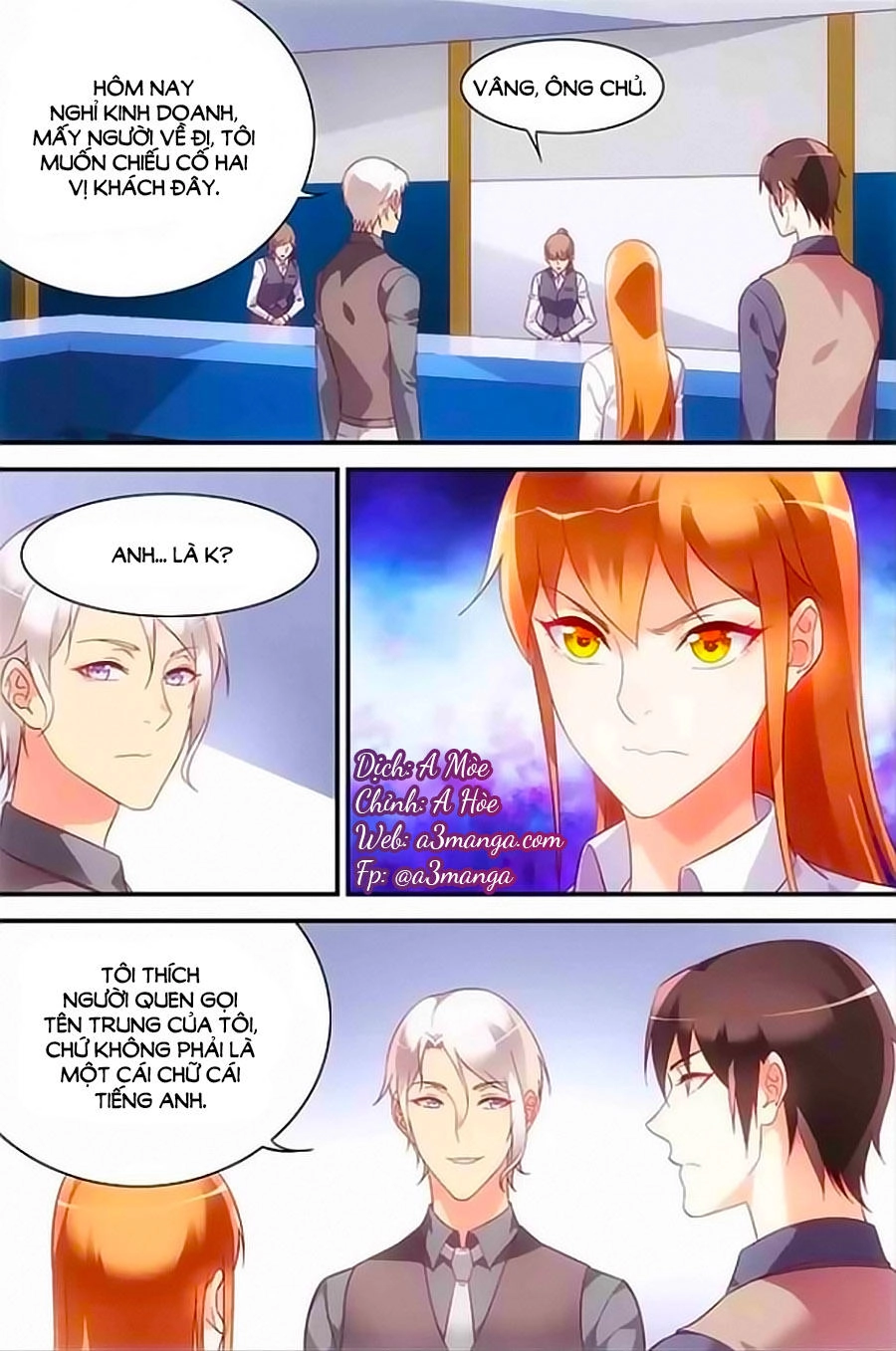 Man Thê Hữu Độc, Phúc Hắc Lão Công Sủng Thượng Thiên Chapter 189 - 1