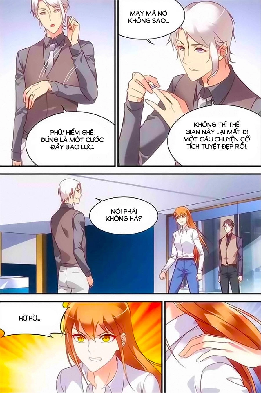 Man Thê Hữu Độc, Phúc Hắc Lão Công Sủng Thượng Thiên Chapter 189 - 3