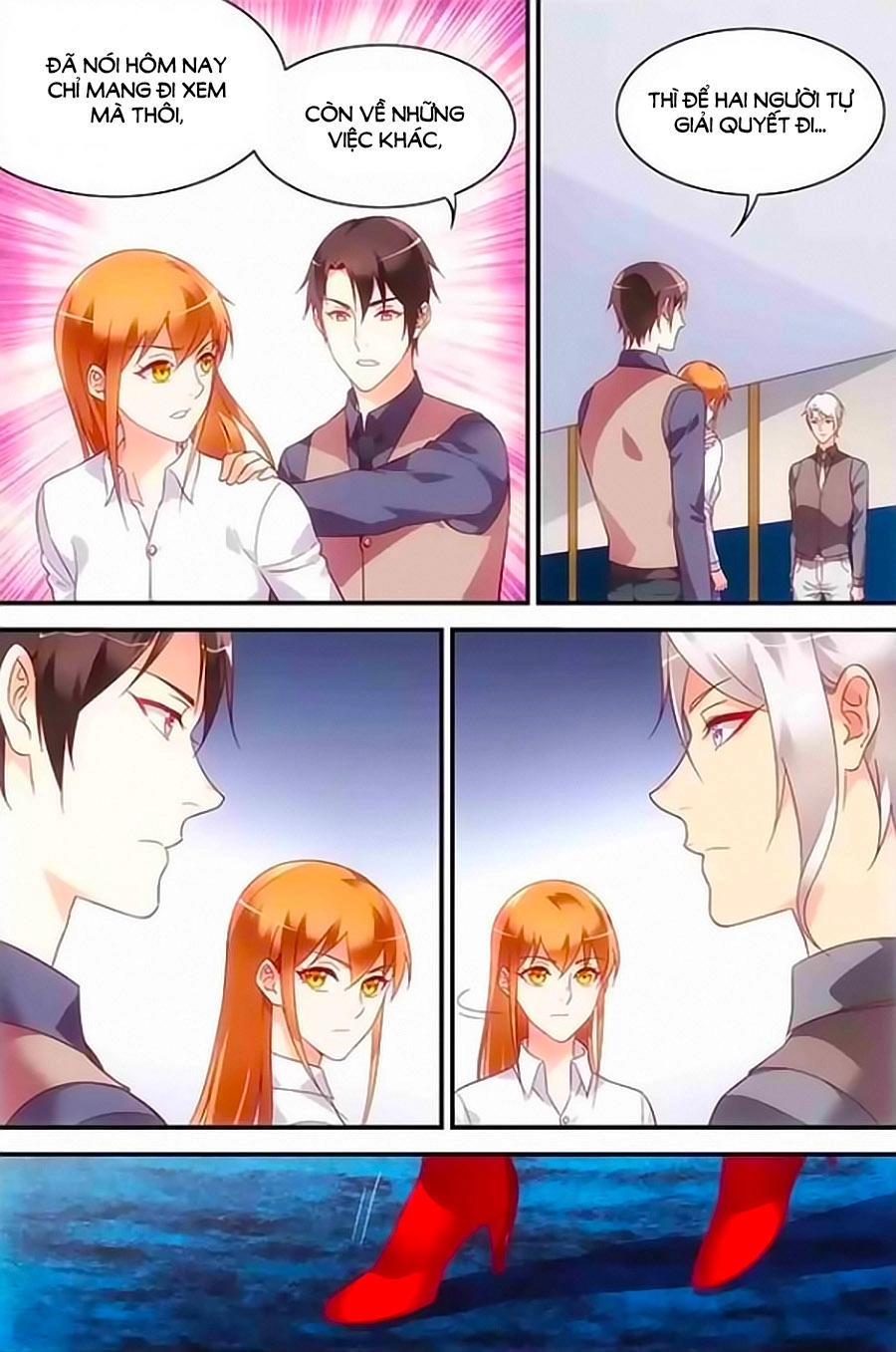 Man Thê Hữu Độc, Phúc Hắc Lão Công Sủng Thượng Thiên Chapter 189 - 4