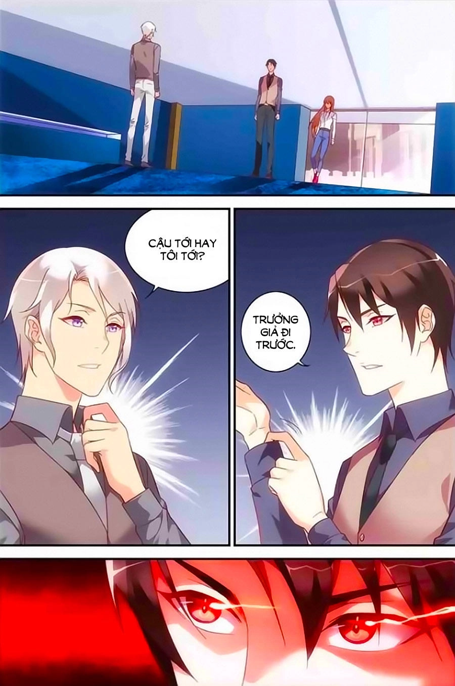 Man Thê Hữu Độc, Phúc Hắc Lão Công Sủng Thượng Thiên Chapter 189 - 5