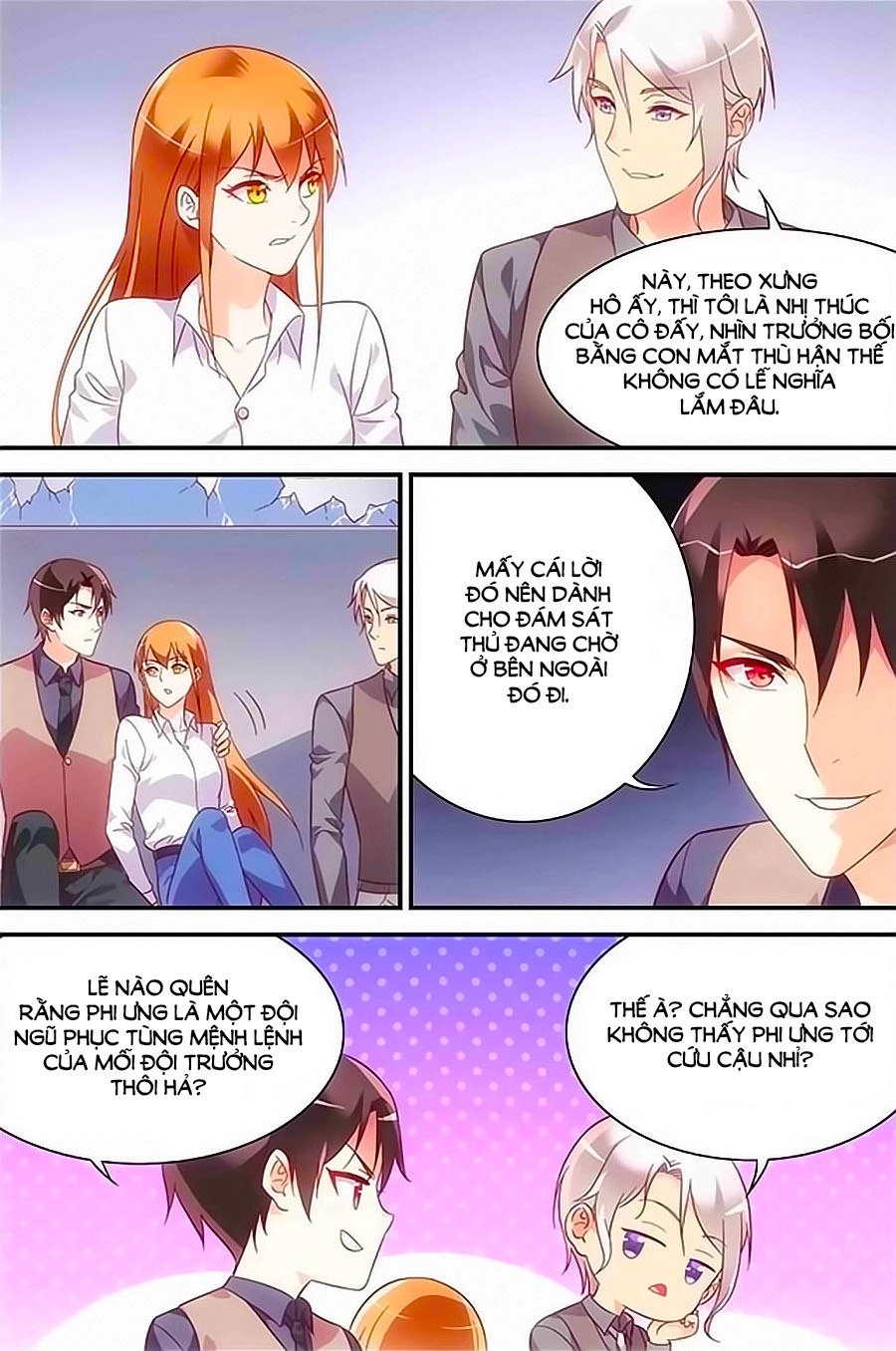 Man Thê Hữu Độc, Phúc Hắc Lão Công Sủng Thượng Thiên Chapter 190 - 6