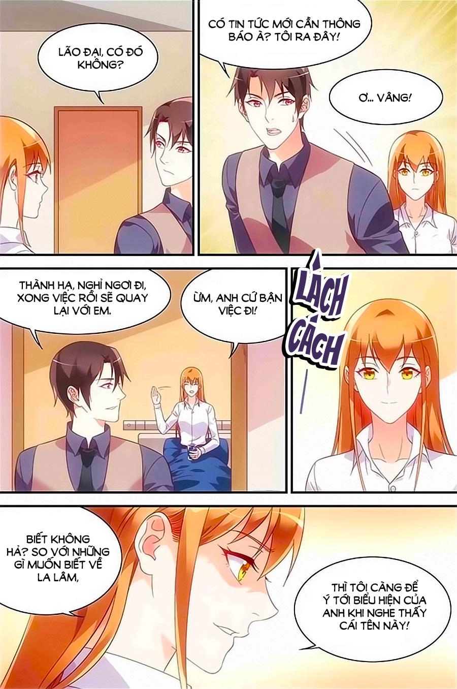 Man Thê Hữu Độc, Phúc Hắc Lão Công Sủng Thượng Thiên Chapter 193 - 4