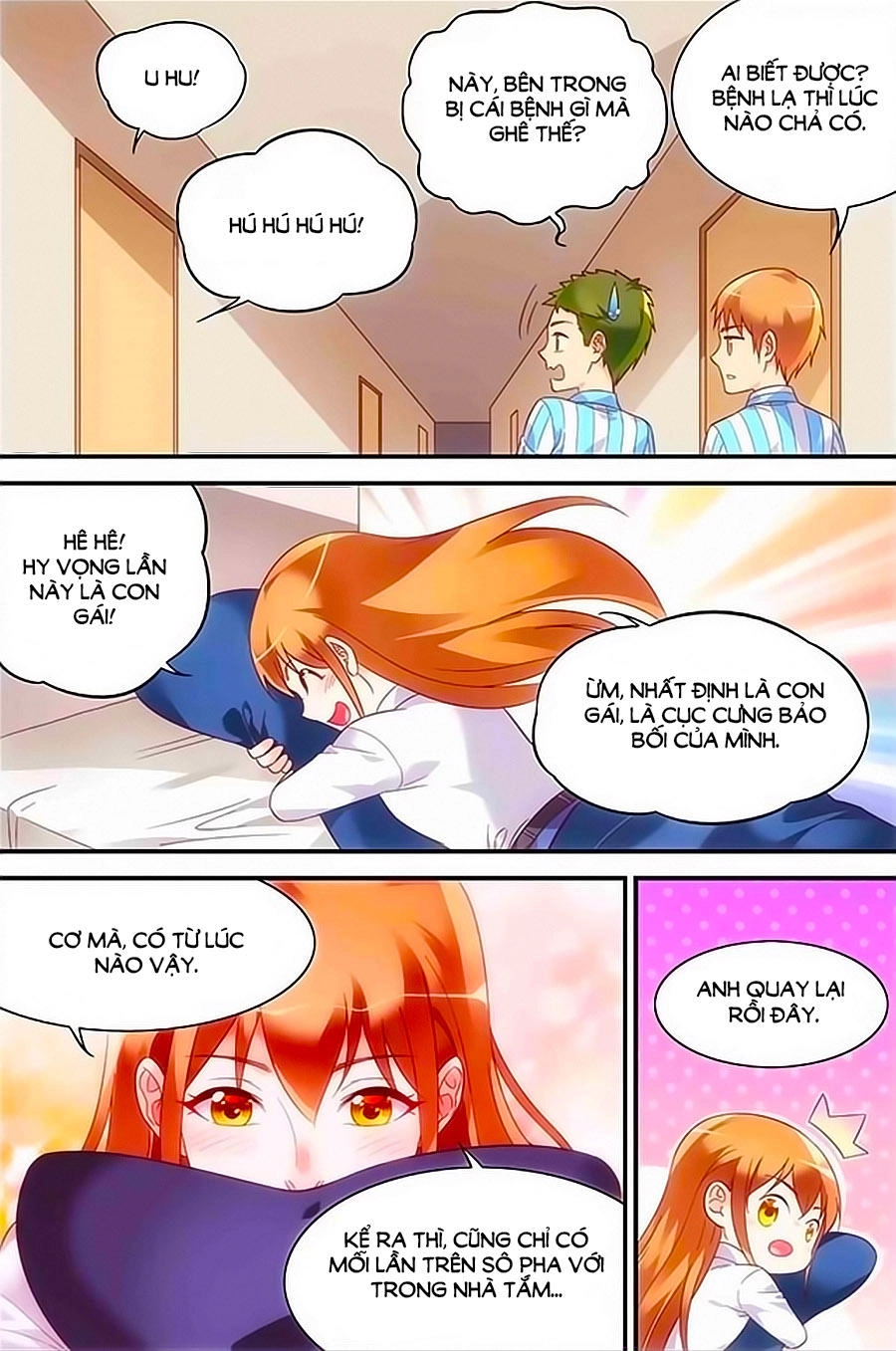 Man Thê Hữu Độc, Phúc Hắc Lão Công Sủng Thượng Thiên Chapter 193 - 7