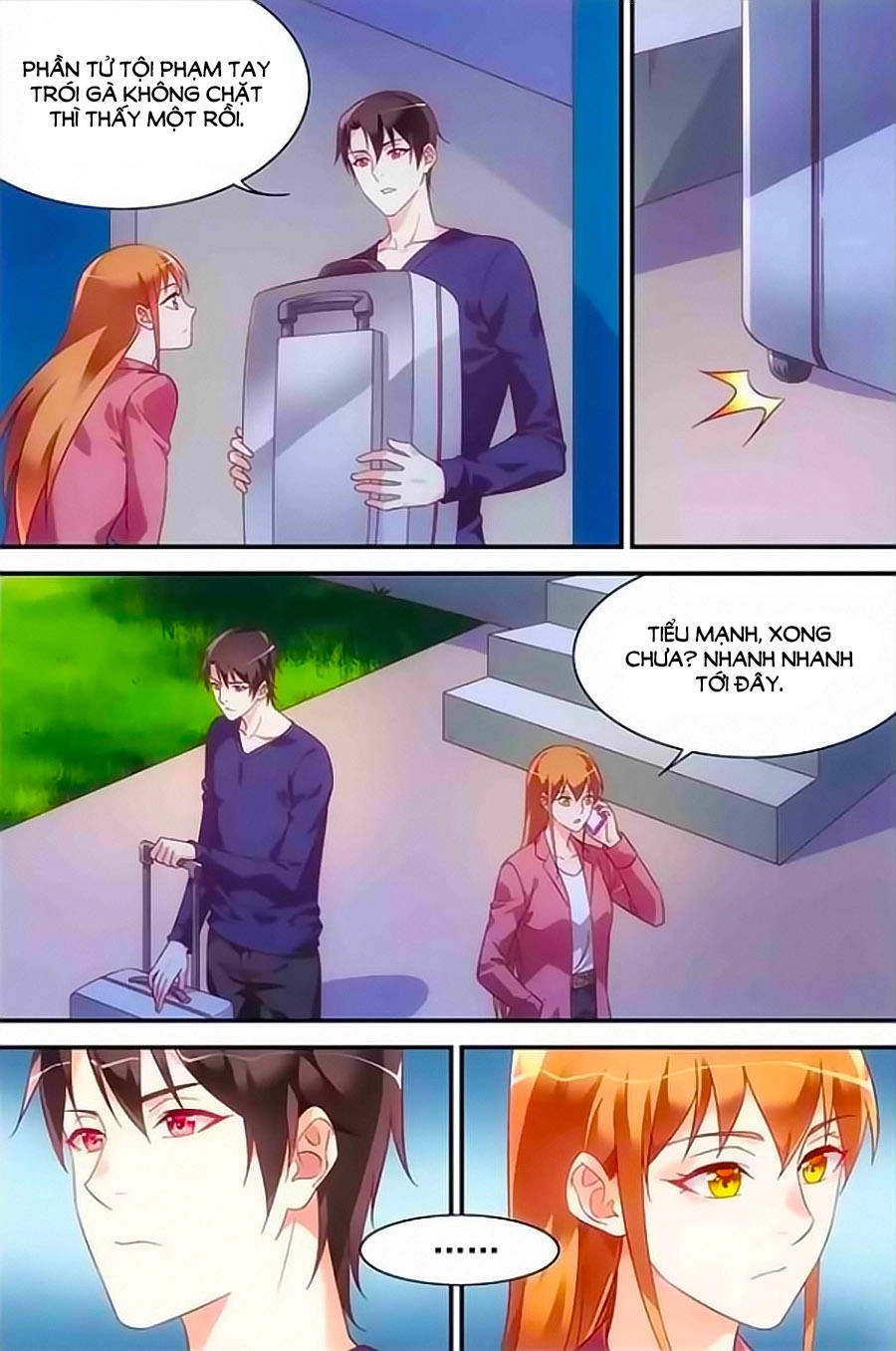 Man Thê Hữu Độc, Phúc Hắc Lão Công Sủng Thượng Thiên Chapter 196 - 3