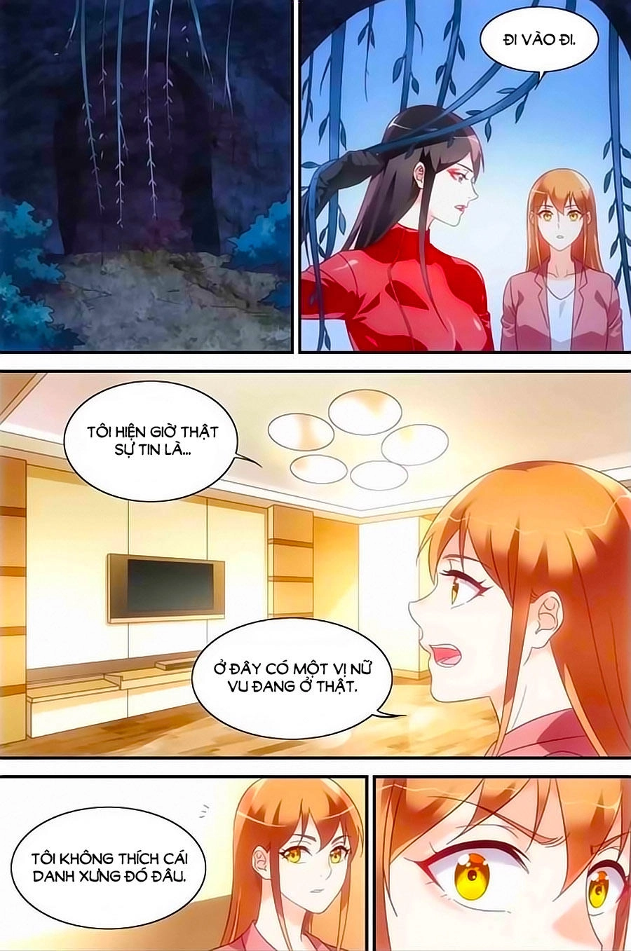 Man Thê Hữu Độc, Phúc Hắc Lão Công Sủng Thượng Thiên Chapter 197 - 2