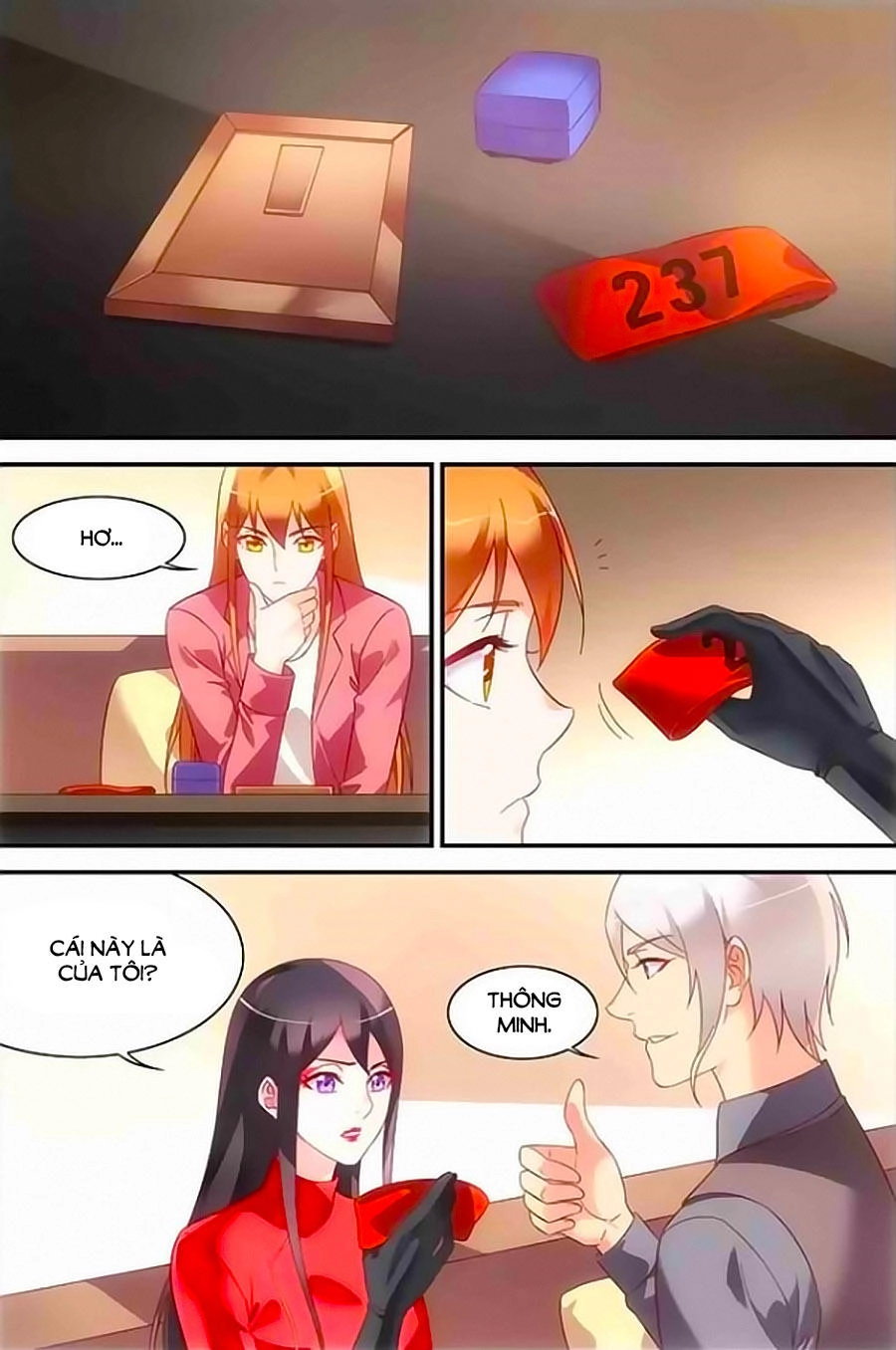 Man Thê Hữu Độc, Phúc Hắc Lão Công Sủng Thượng Thiên Chapter 199 - 7