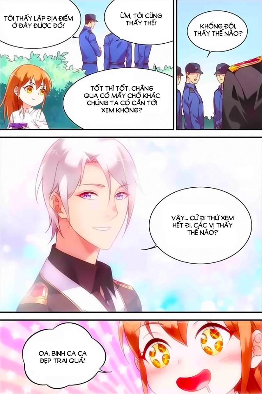 Man Thê Hữu Độc, Phúc Hắc Lão Công Sủng Thượng Thiên Chapter 200 - 6