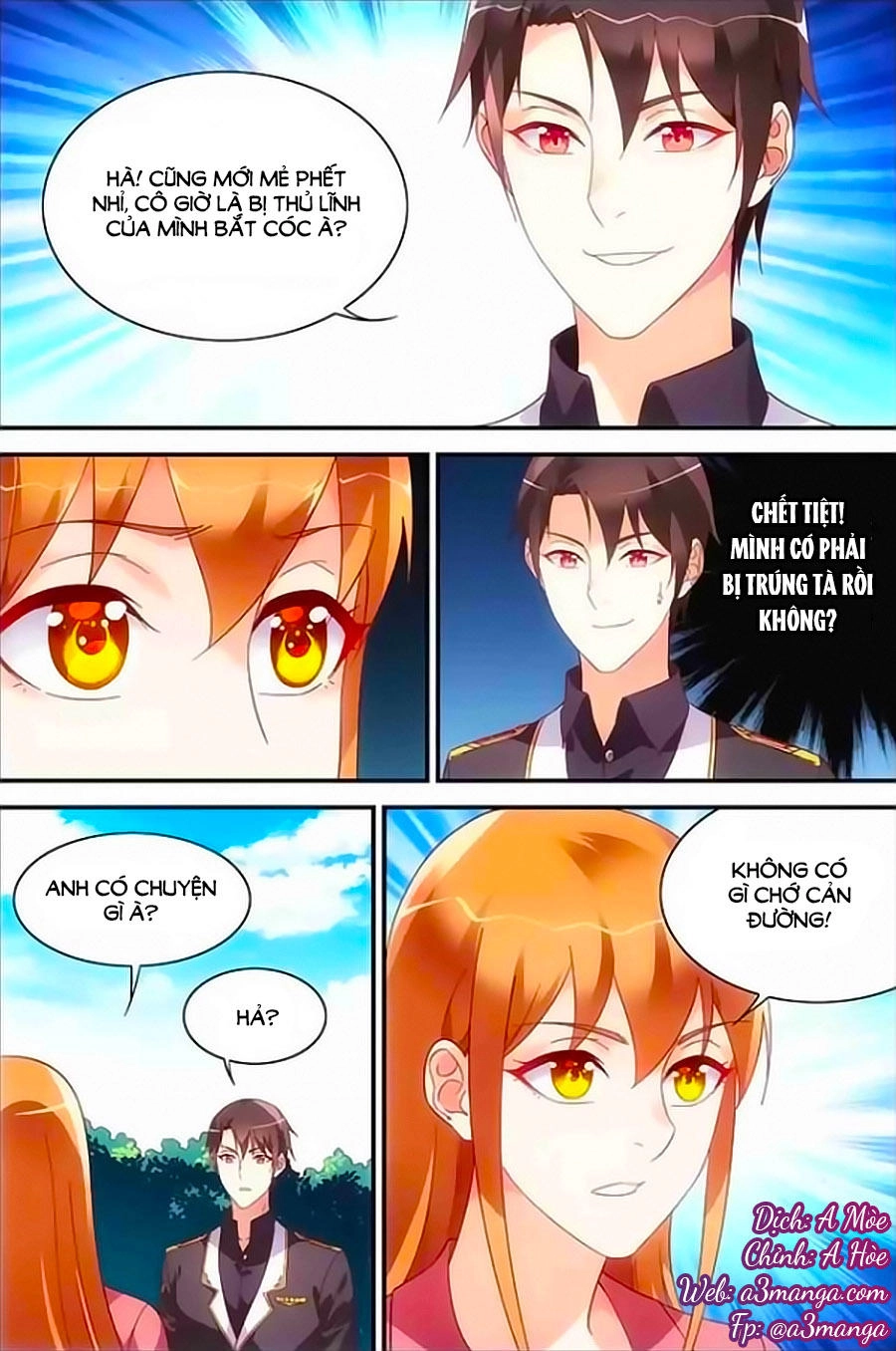 Man Thê Hữu Độc, Phúc Hắc Lão Công Sủng Thượng Thiên Chapter 205 - 2