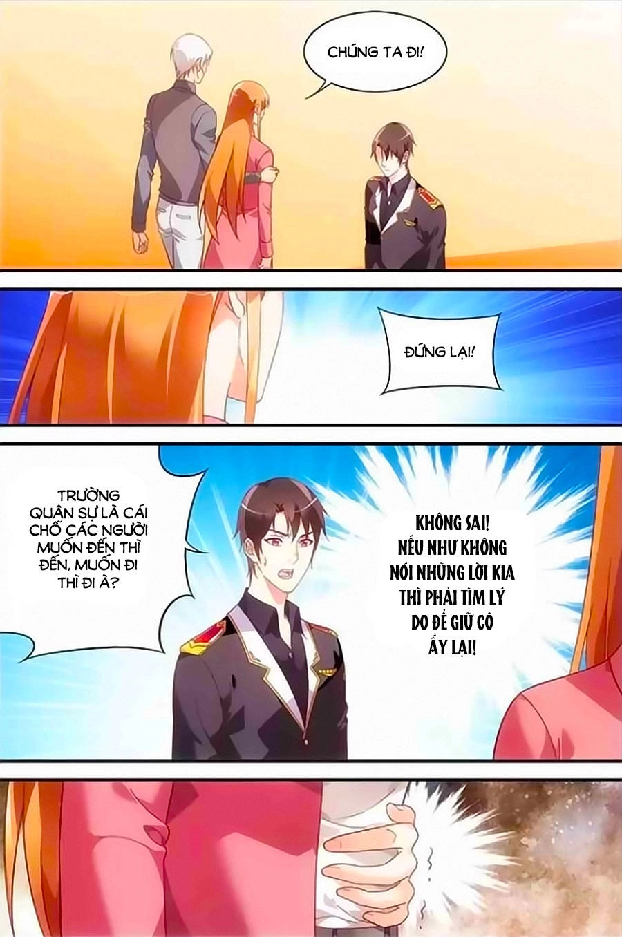 Man Thê Hữu Độc, Phúc Hắc Lão Công Sủng Thượng Thiên Chapter 205 - 3