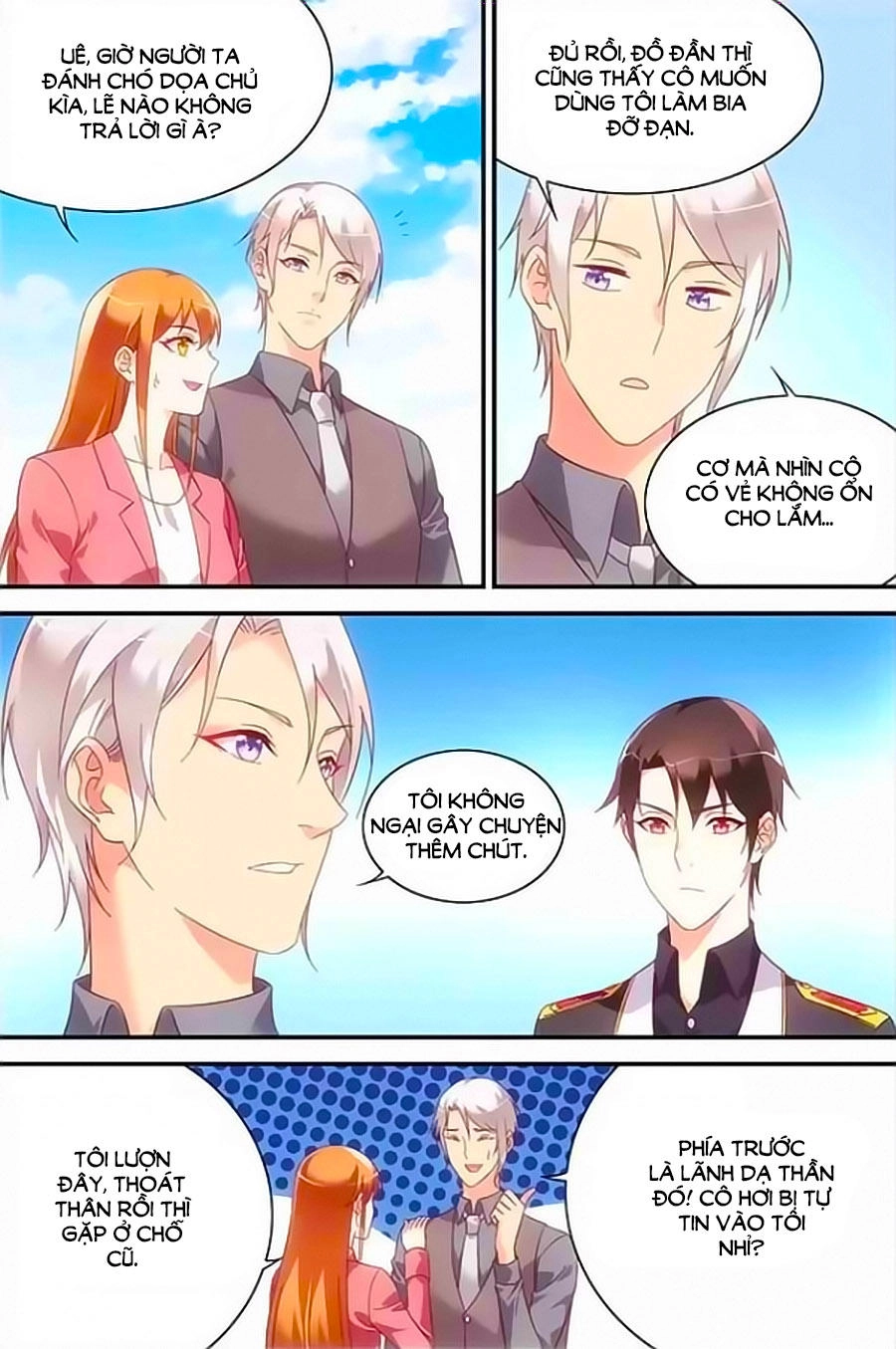 Man Thê Hữu Độc, Phúc Hắc Lão Công Sủng Thượng Thiên Chapter 205 - 4