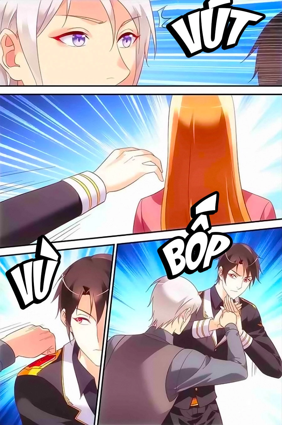 Man Thê Hữu Độc, Phúc Hắc Lão Công Sủng Thượng Thiên Chapter 205 - 5