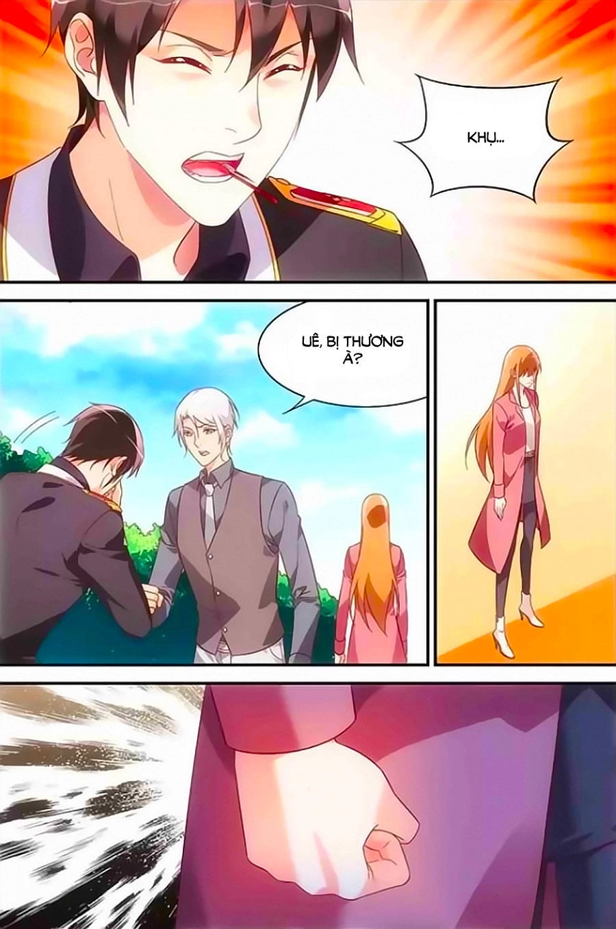 Man Thê Hữu Độc, Phúc Hắc Lão Công Sủng Thượng Thiên Chapter 205 - 6