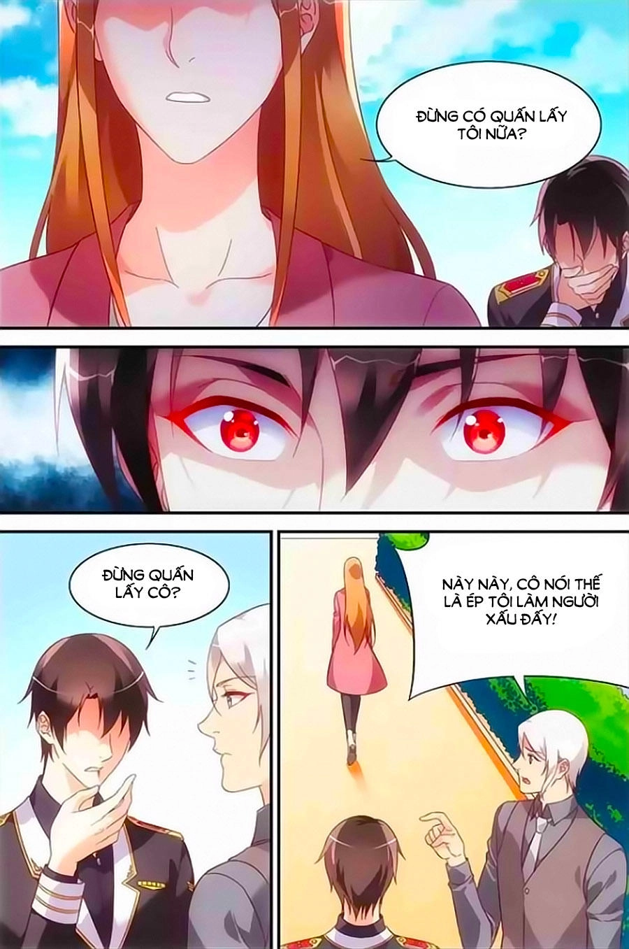 Man Thê Hữu Độc, Phúc Hắc Lão Công Sủng Thượng Thiên Chapter 205 - 7