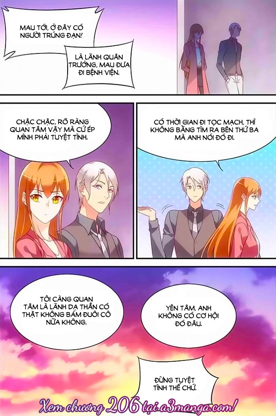 Man Thê Hữu Độc, Phúc Hắc Lão Công Sủng Thượng Thiên Chapter 205 - 10