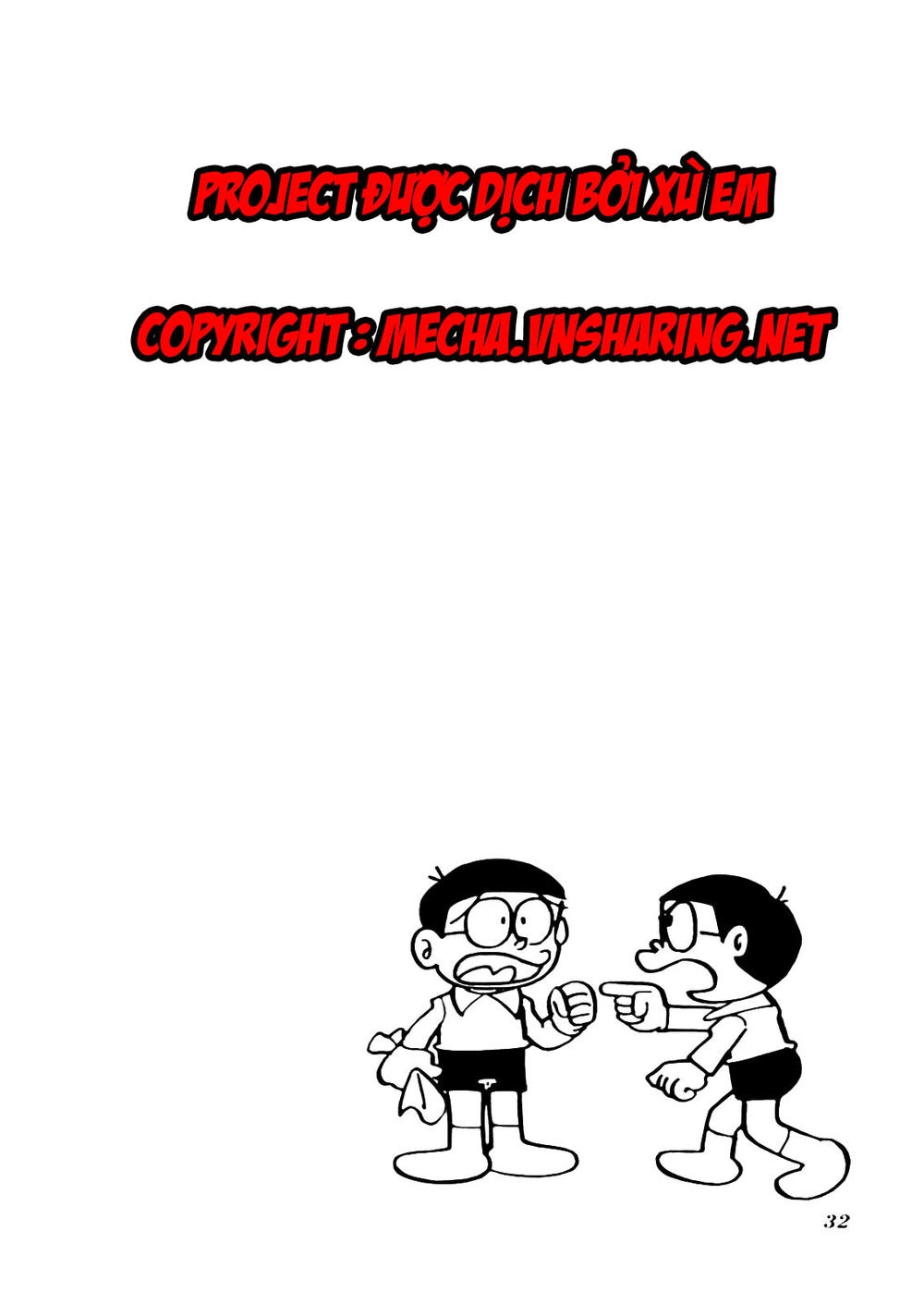 Doraemon Plus Chapter 3 - 10