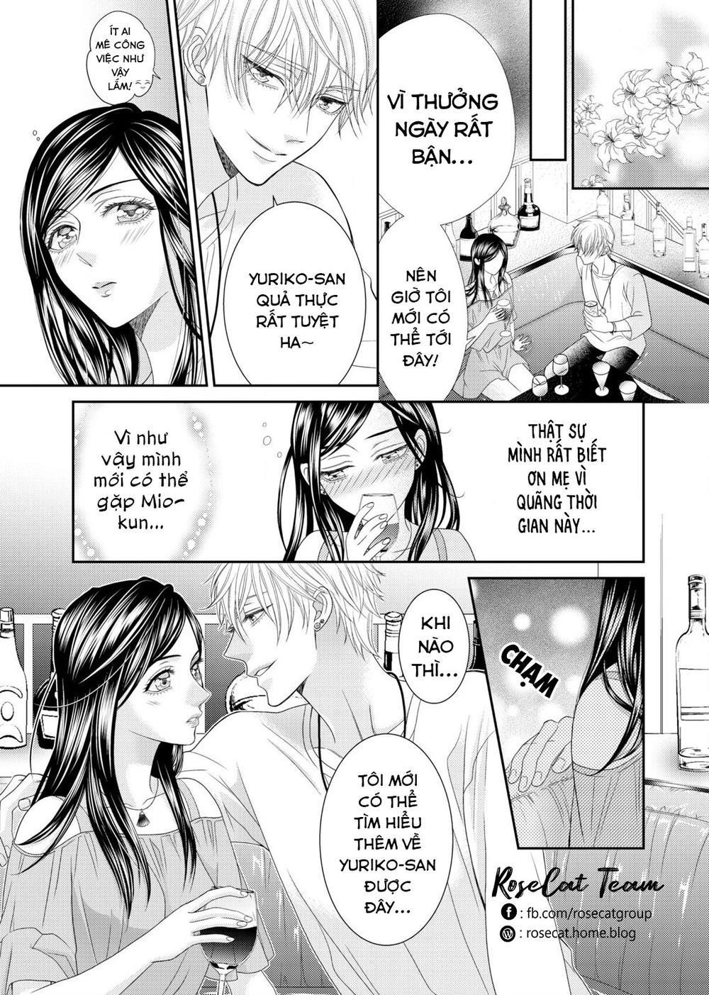 Chinh Phục Playboy! Hãy Cho Tôi Xem Nơi “Hư Hỏng” Của Sensei Nào? Chapter 1 - 12