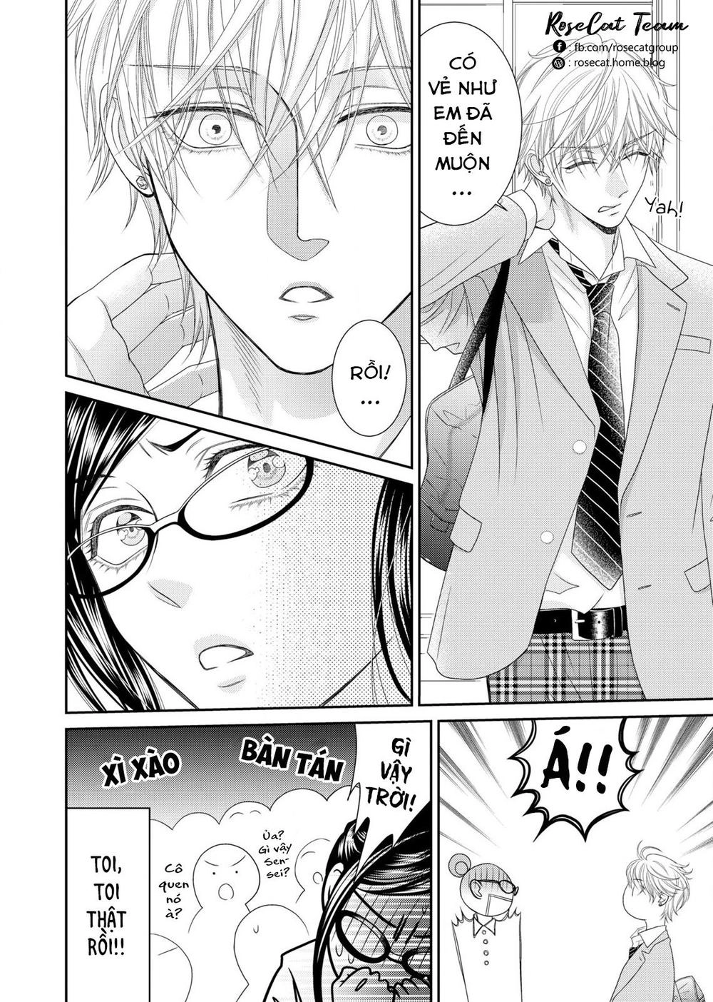 Chinh Phục Playboy! Hãy Cho Tôi Xem Nơi “Hư Hỏng” Của Sensei Nào? Chapter 1 - 21