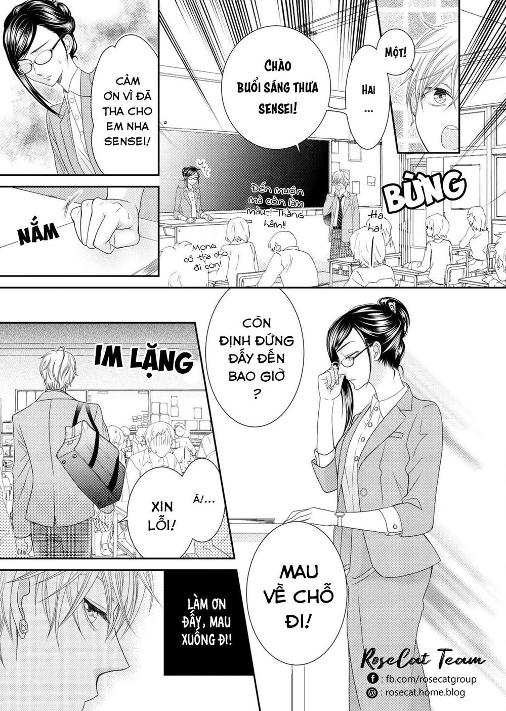 Chinh Phục Playboy! Hãy Cho Tôi Xem Nơi “Hư Hỏng” Của Sensei Nào? Chapter 1 - 22